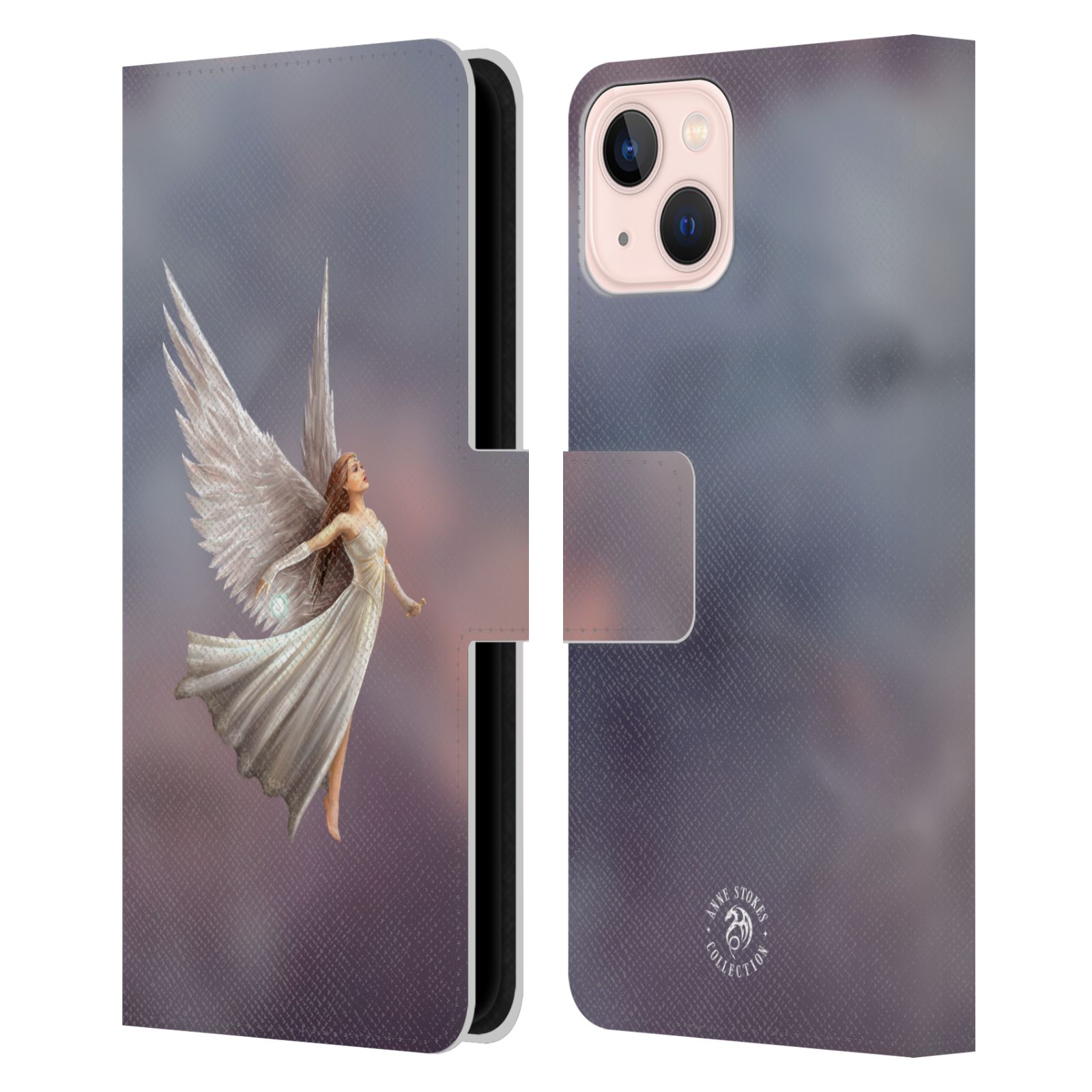 Ascendance Leather Wallet Case for iPhone 13