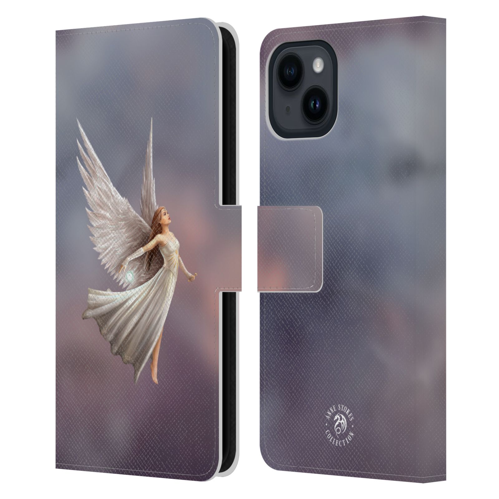 Ascendance Leather Wallet Case for iPhone 15