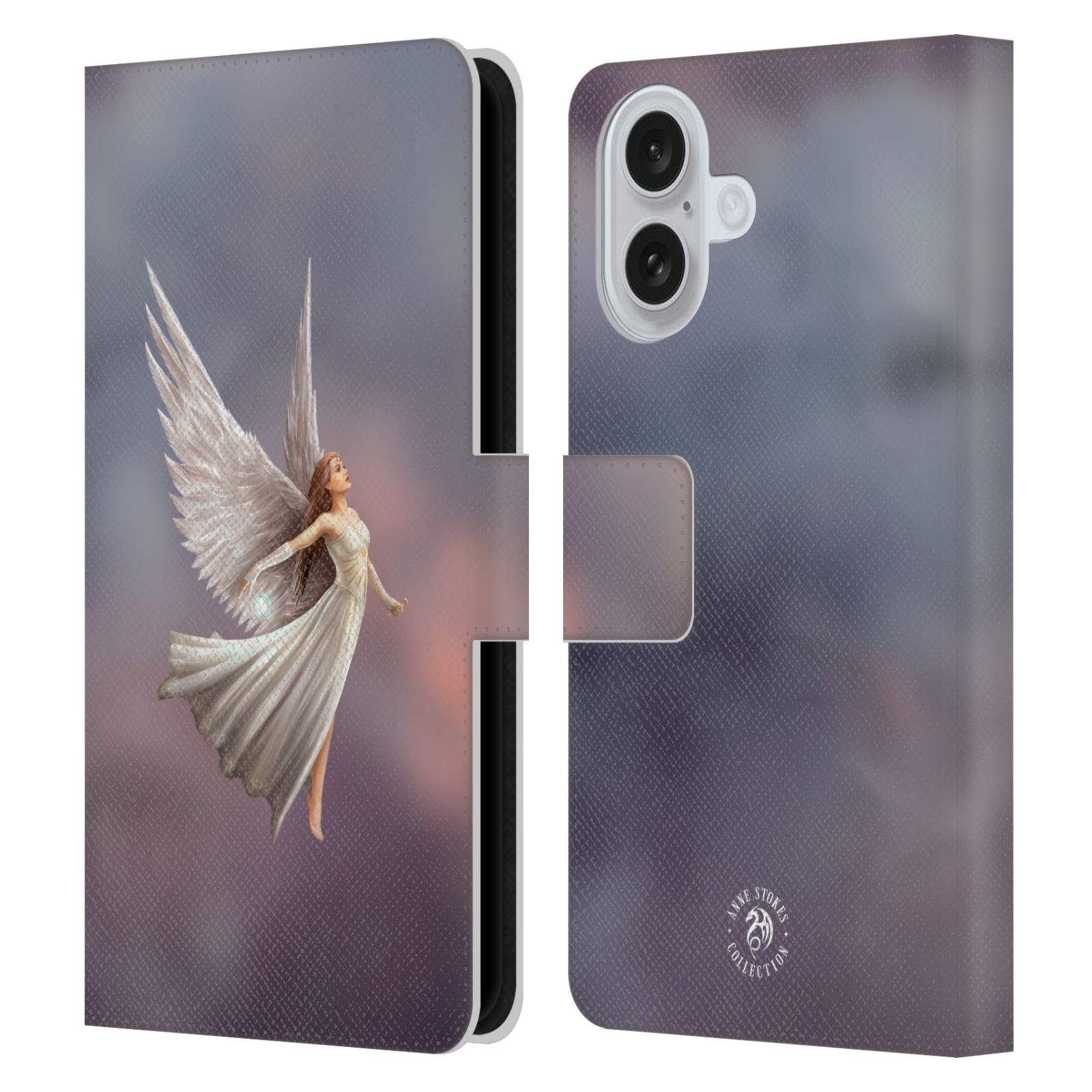 Ascendance Leather Wallet Case for iPhone 16