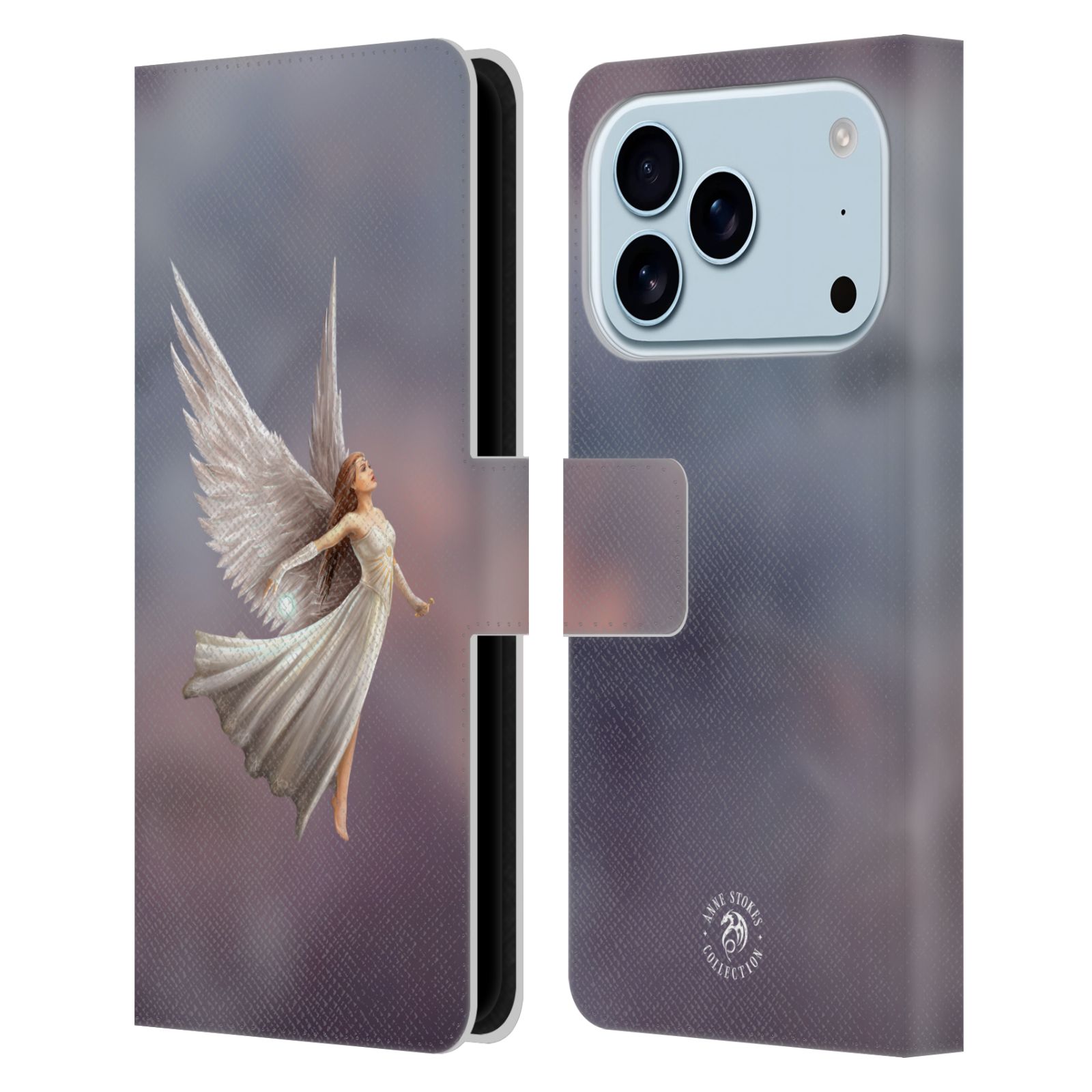 Ascendance Leather Wallet Case for iPhone 17 Pro