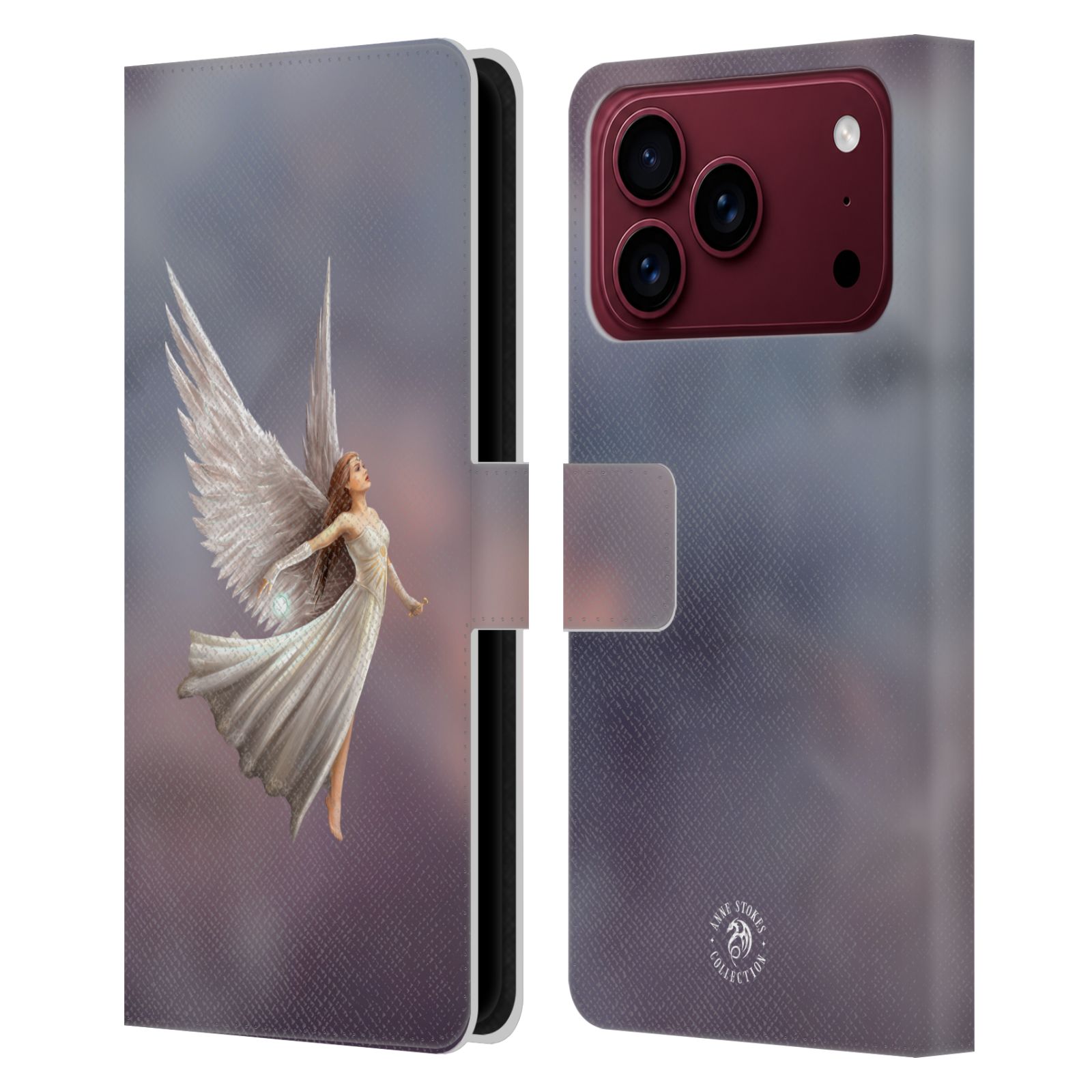 Ascendance Leather Wallet Case for iPhone 18 Pro Max