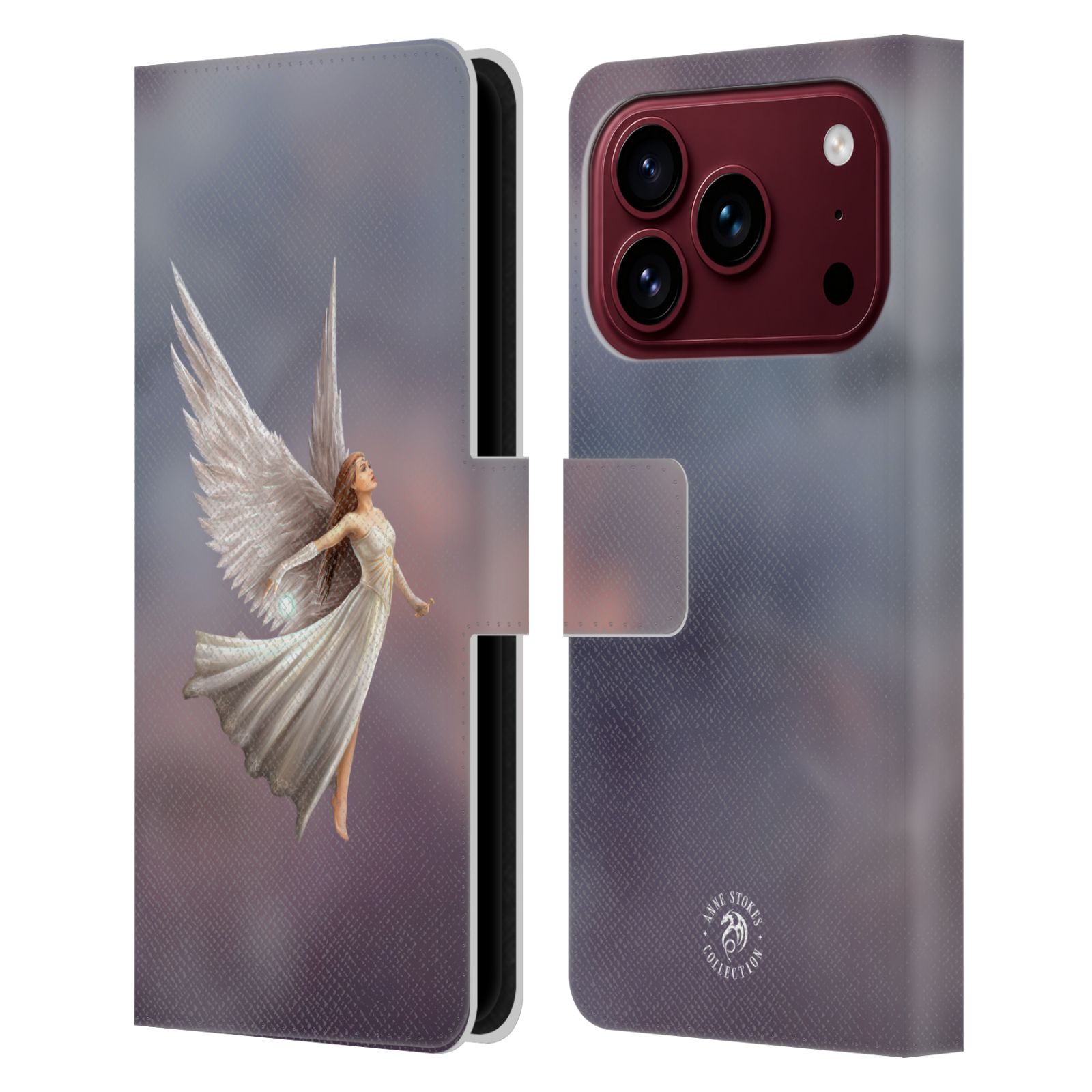 Ascendance Leather Wallet Case for iPhone 18 Pro