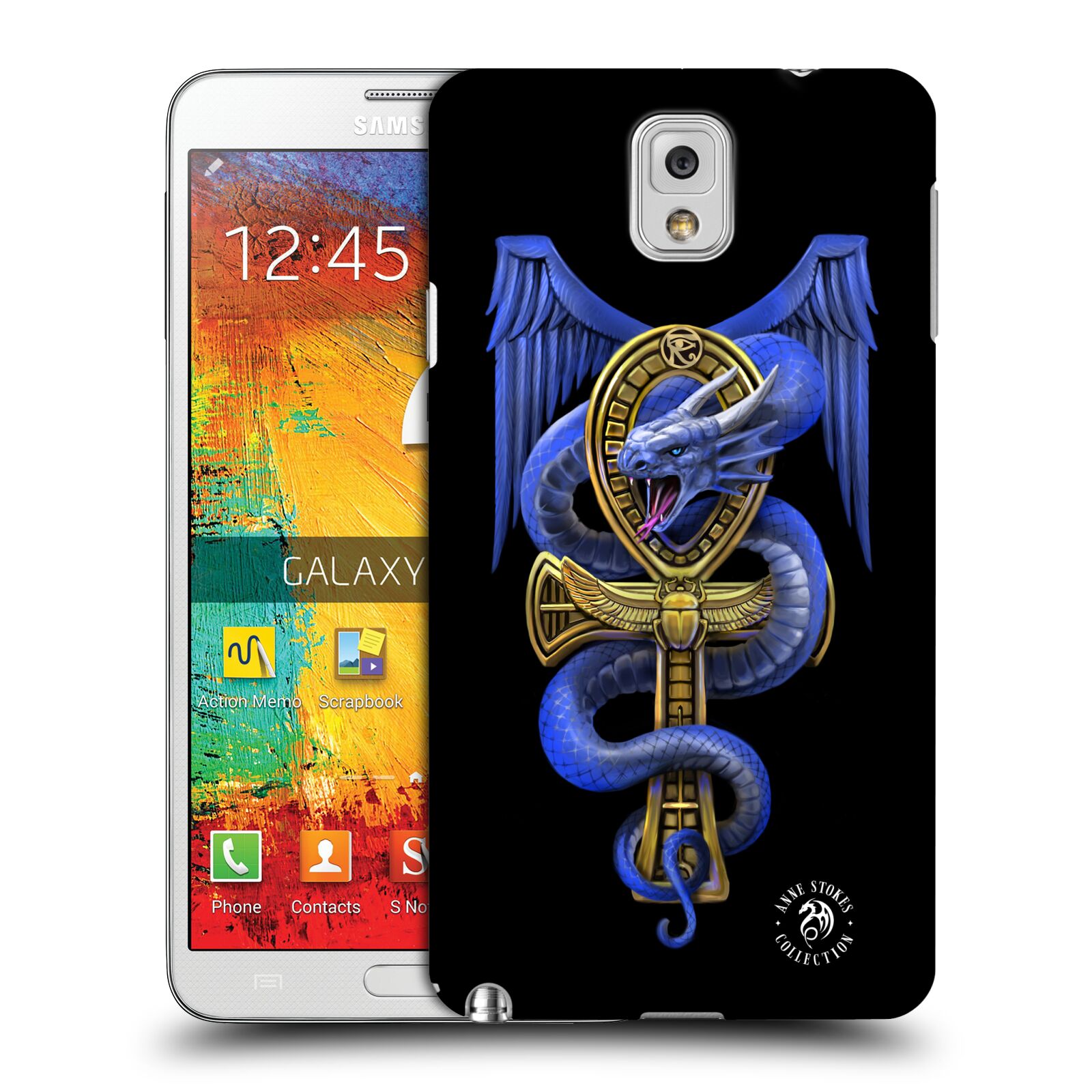 OFFICIAL ANNE STOKES MIX FANTASY ART HARD BACK CASE FOR SAMSUNG PHONES 2