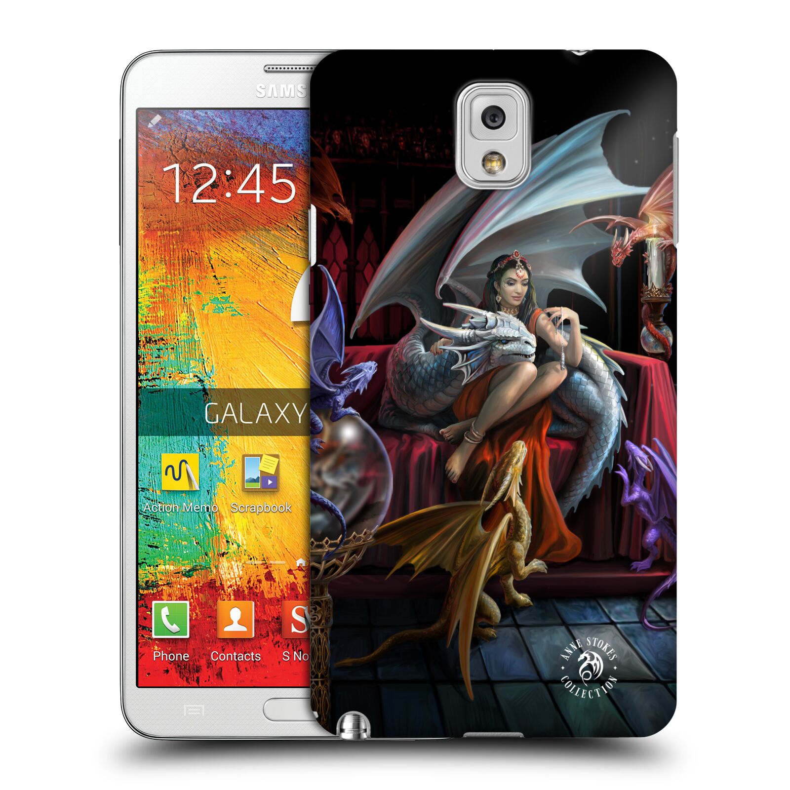 OFFICIAL ANNE STOKES MIX FANTASY ART HARD BACK CASE FOR SAMSUNG PHONES 2