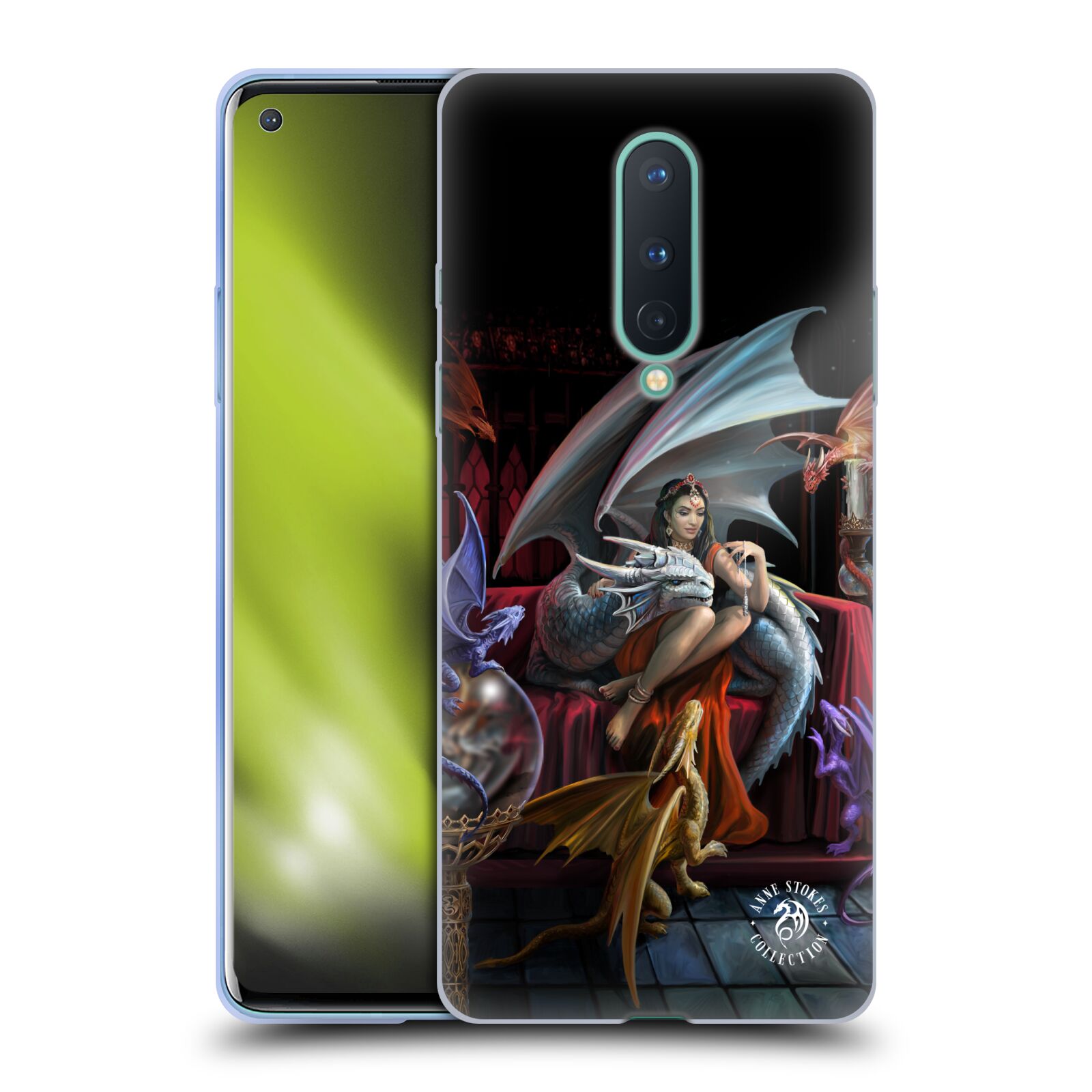 OFFICIAL ANNE STOKES MIX FANTASY ART SOFT GEL CASE FOR GOOGLE ONEPLUS PHONES - Picture 9 of 20