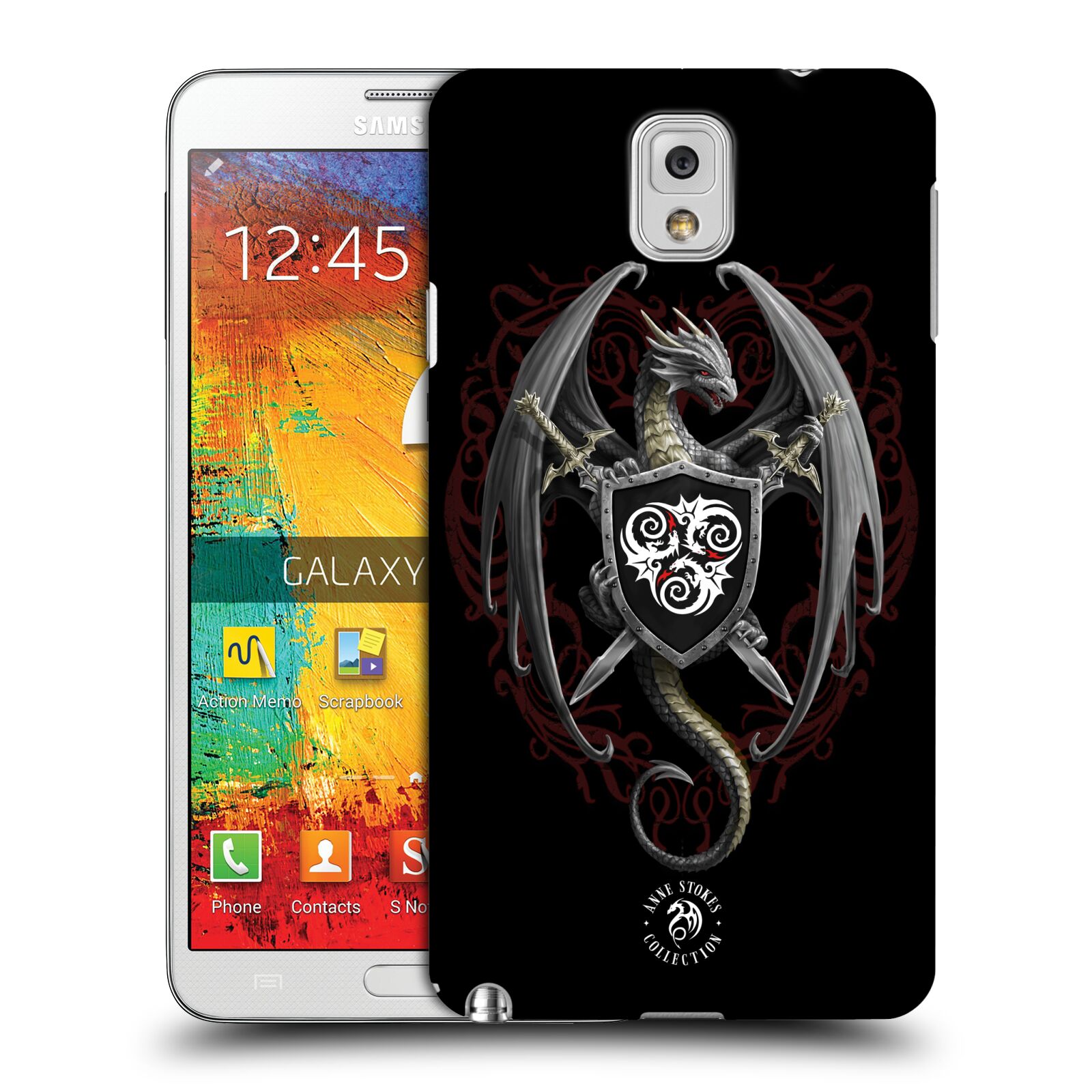 OFFICIAL ANNE STOKES MIX FANTASY ART HARD BACK CASE FOR SAMSUNG PHONES 2