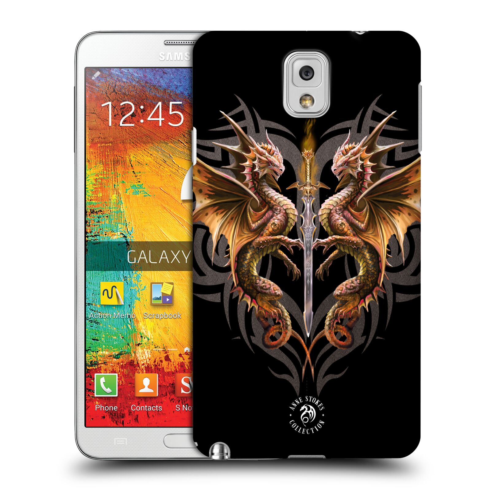 OFFICIAL ANNE STOKES MIX FANTASY ART HARD BACK CASE FOR SAMSUNG PHONES 2