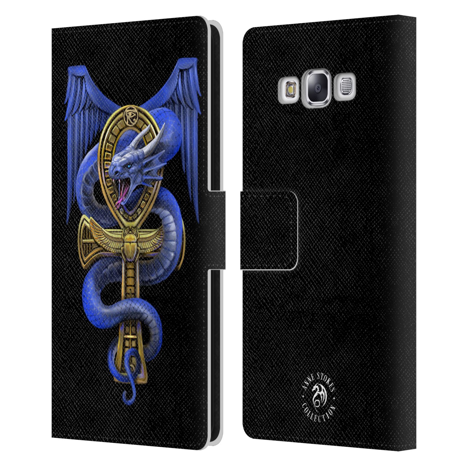 ANNE STOKES MIX FANTASY ART LEATHER BOOK WALLET CASE COVER FOR SAMSUNG PHONES 3 - Picture 7 of 18
