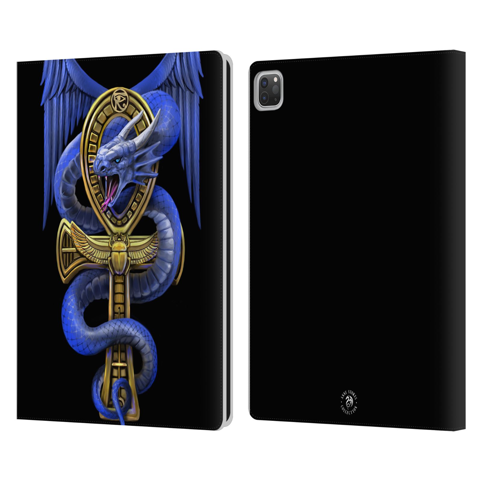 OFFICIAL ANNE STOKES MIX FANTASY ART LEATHER BOOK CASE FOR APPLE iPAD - Picture 7 of 19