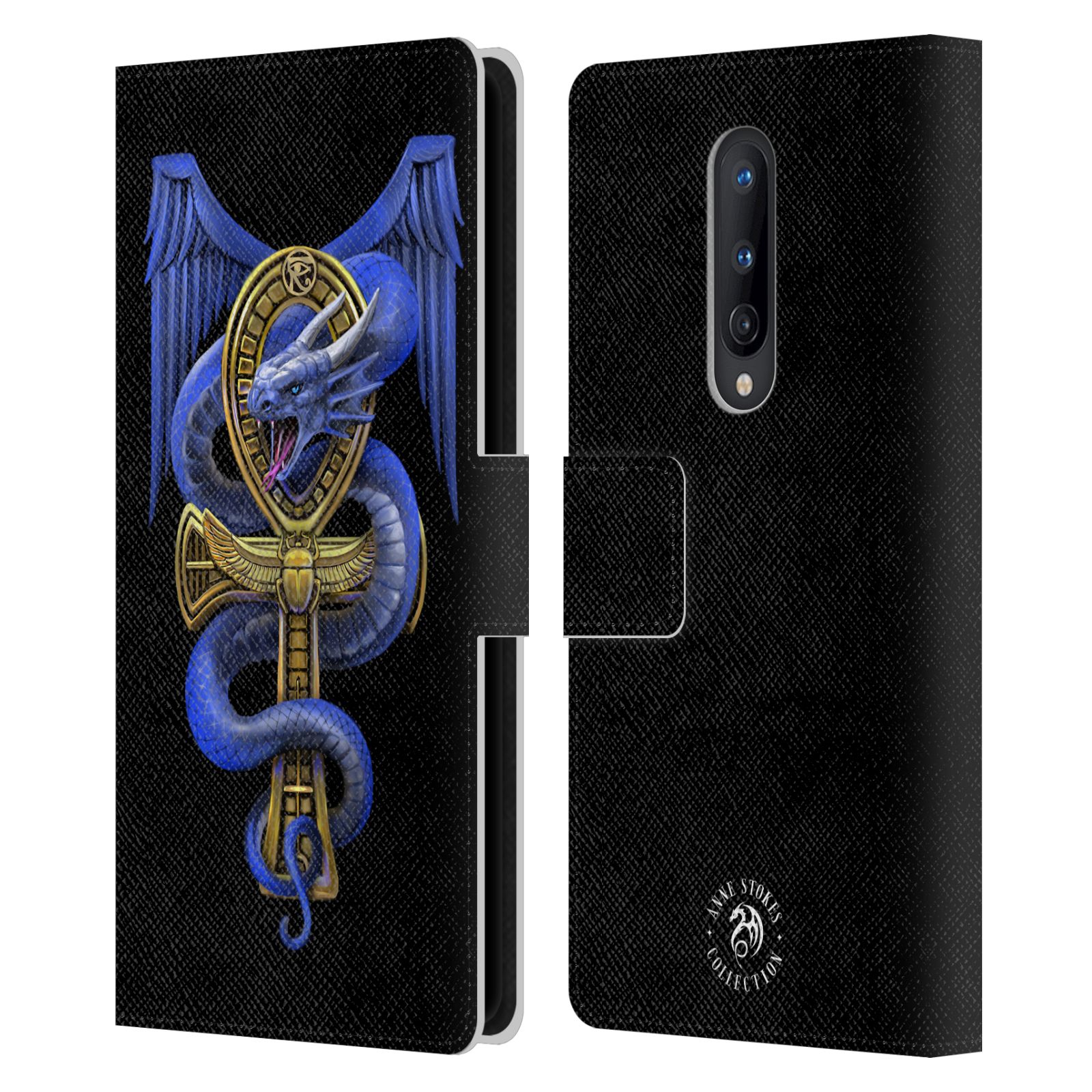 OFFICIAL ANNE STOKES MIX FANTASY ART LEATHER BOOK CASE FOR ONEPLUS PHONES - Picture 7 of 19