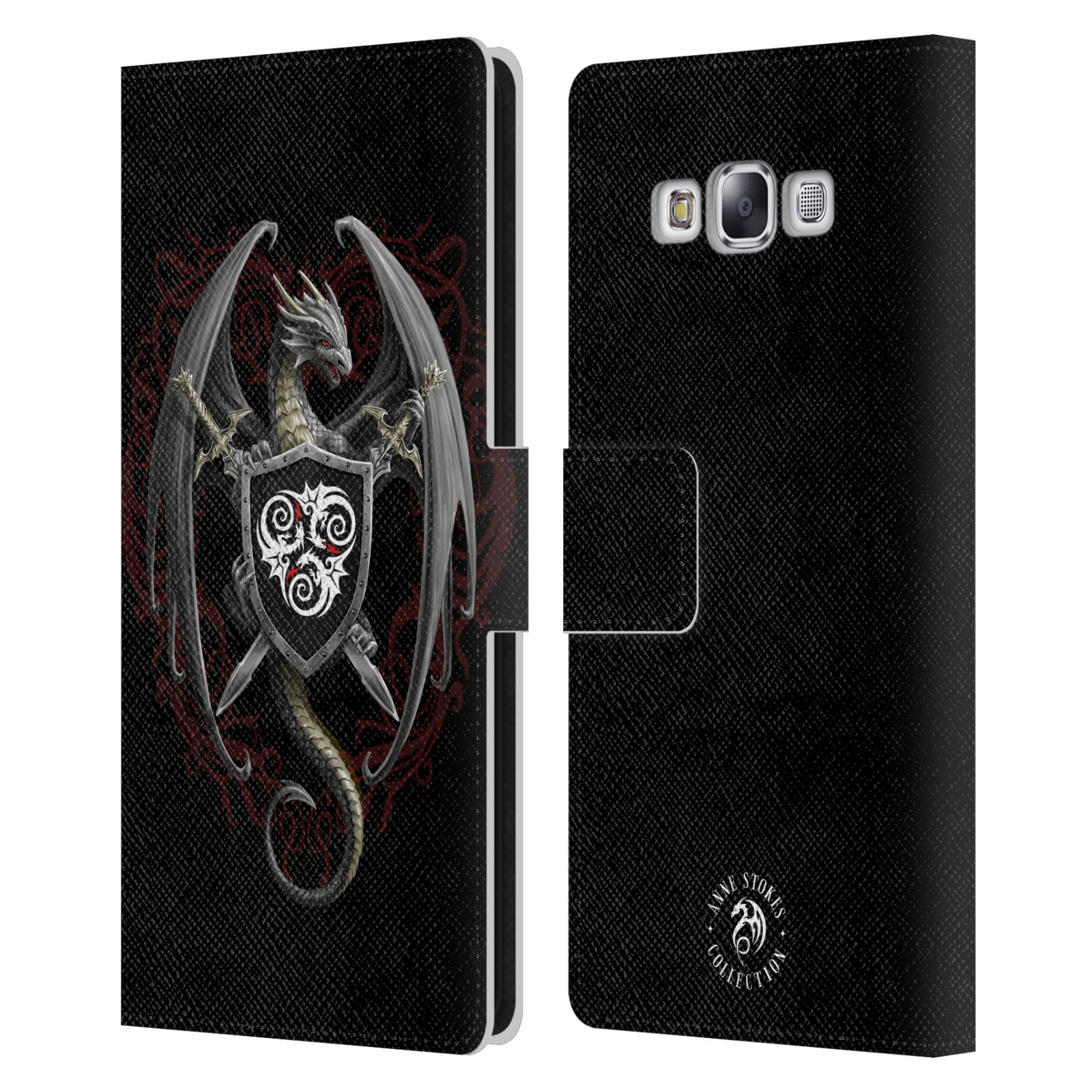 ANNE STOKES MIX FANTASY ART LEATHER BOOK WALLET CASE COVER FOR SAMSUNG PHONES 3 - Picture 9 of 18