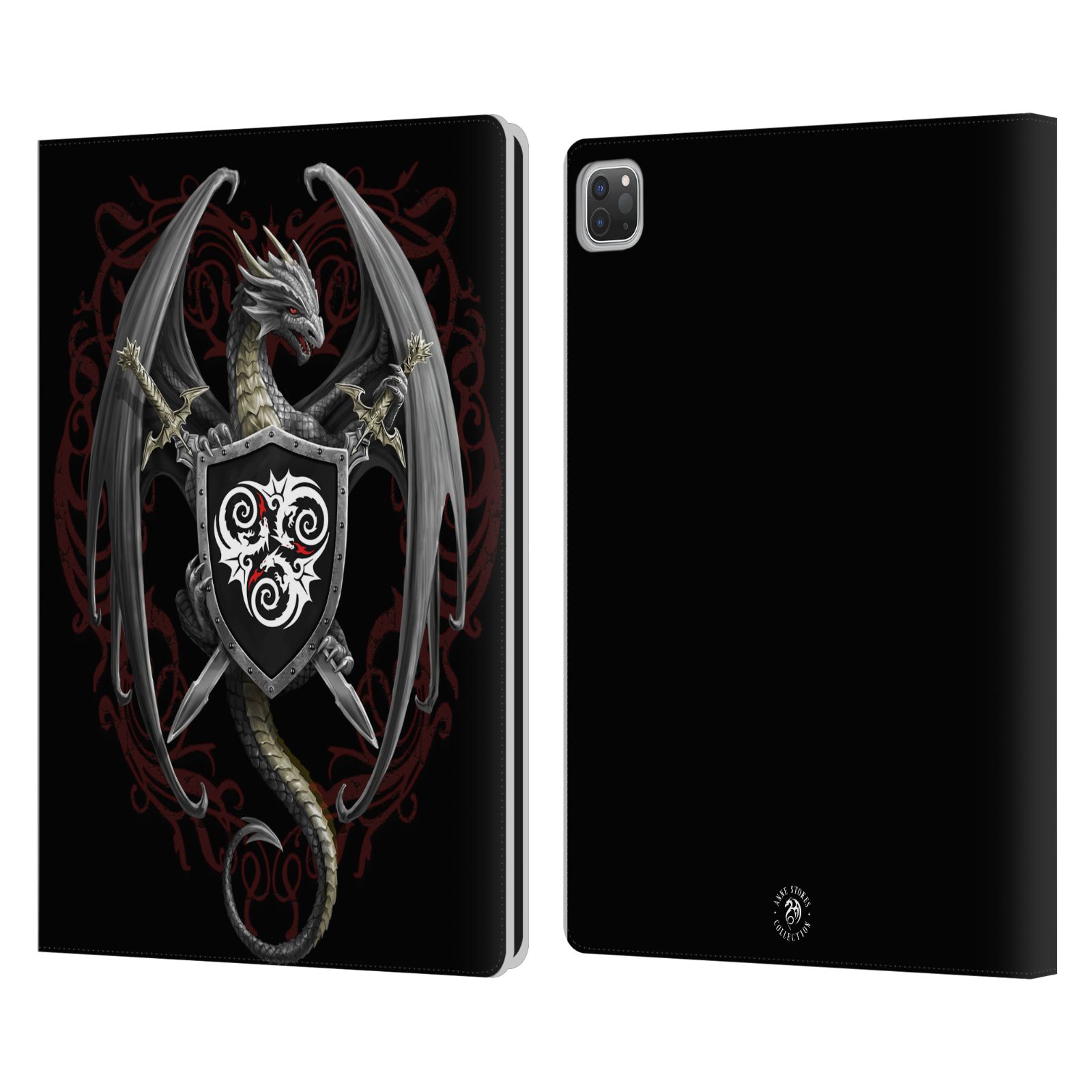 OFFICIAL ANNE STOKES MIX FANTASY ART LEATHER BOOK CASE FOR APPLE iPAD - Picture 9 of 19