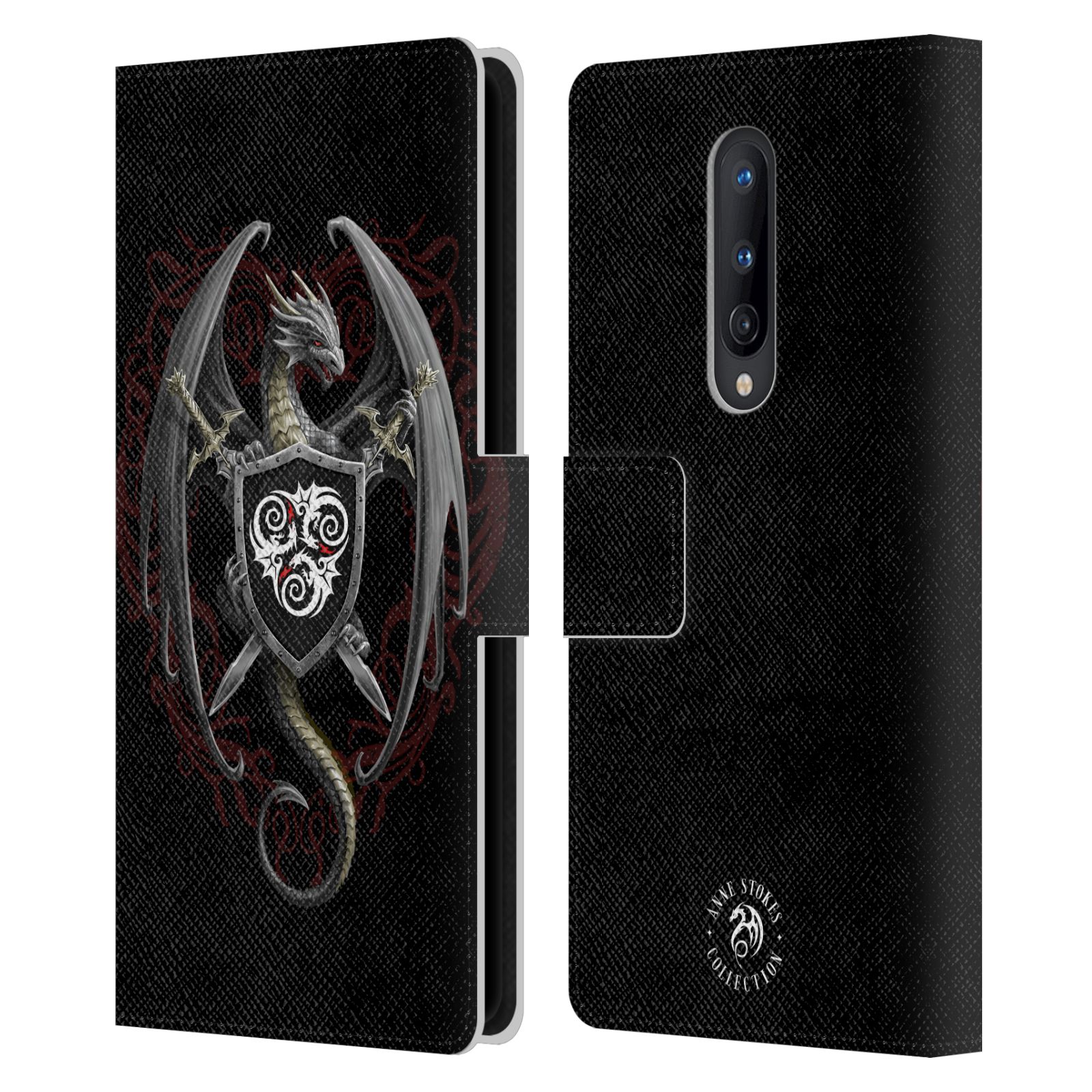 OFFICIAL ANNE STOKES MIX FANTASY ART LEATHER BOOK CASE FOR ONEPLUS PHONES - Picture 9 of 19