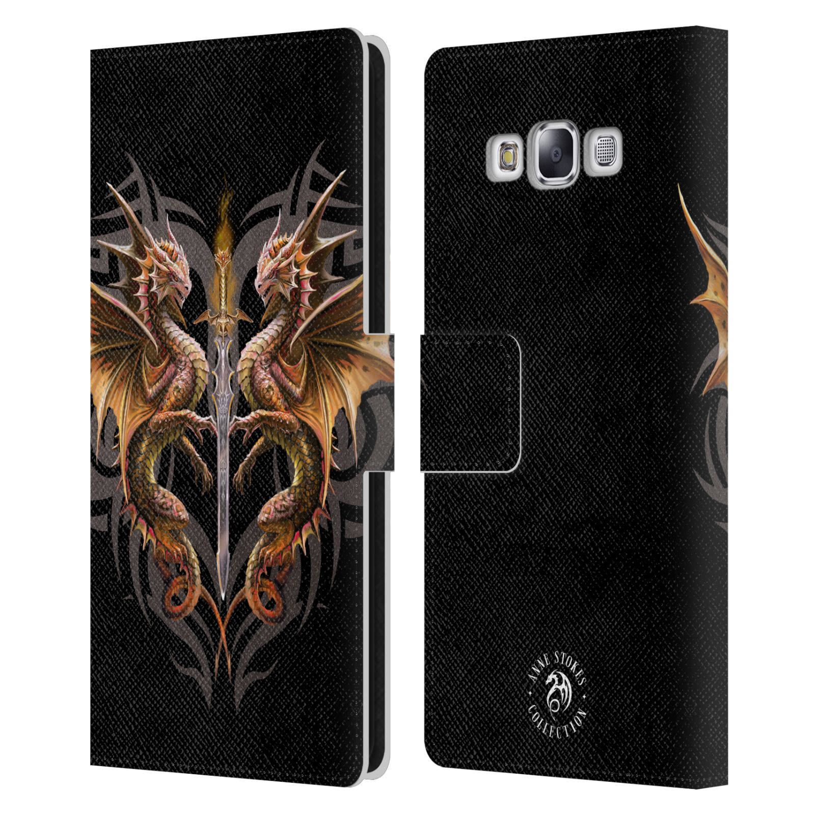 ANNE STOKES MIX FANTASY ART LEATHER BOOK WALLET CASE COVER FOR SAMSUNG PHONES 3 - Picture 10 of 18