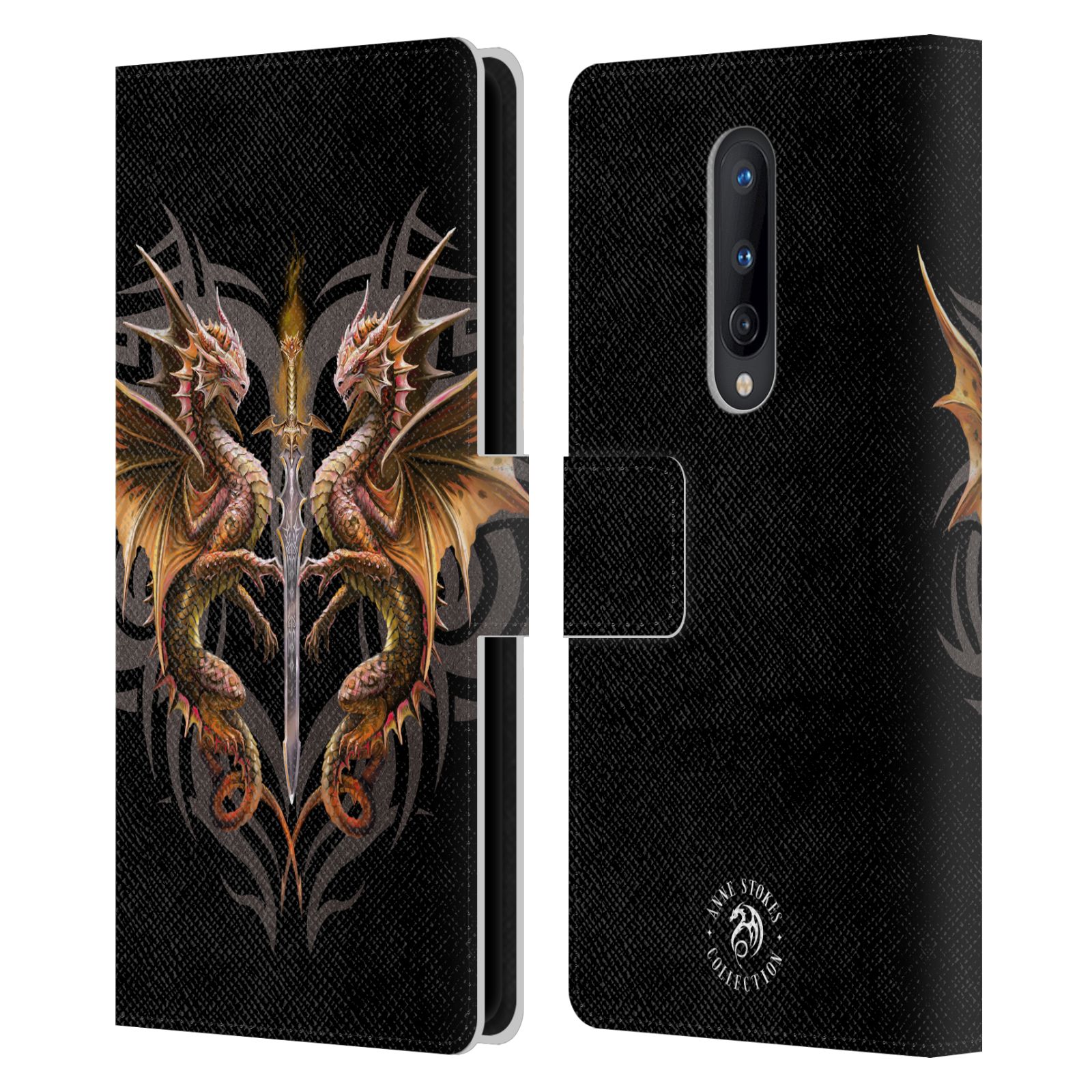 OFFICIAL ANNE STOKES MIX FANTASY ART LEATHER BOOK CASE FOR ONEPLUS PHONES - Picture 10 of 19