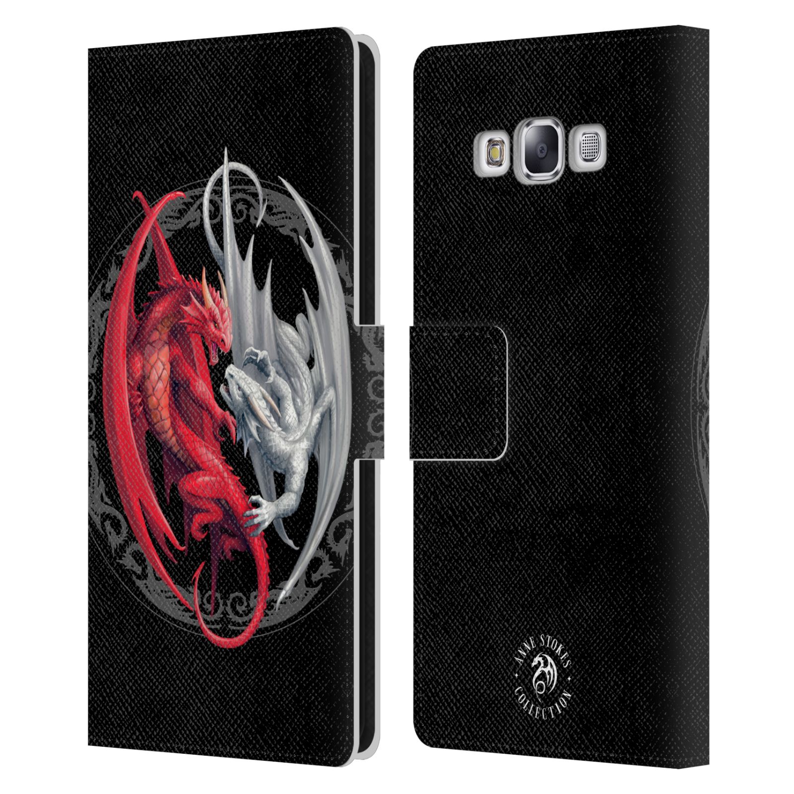 ANNE STOKES MIX FANTASY ART LEATHER BOOK WALLET CASE COVER FOR SAMSUNG PHONES 3 - Picture 11 of 18