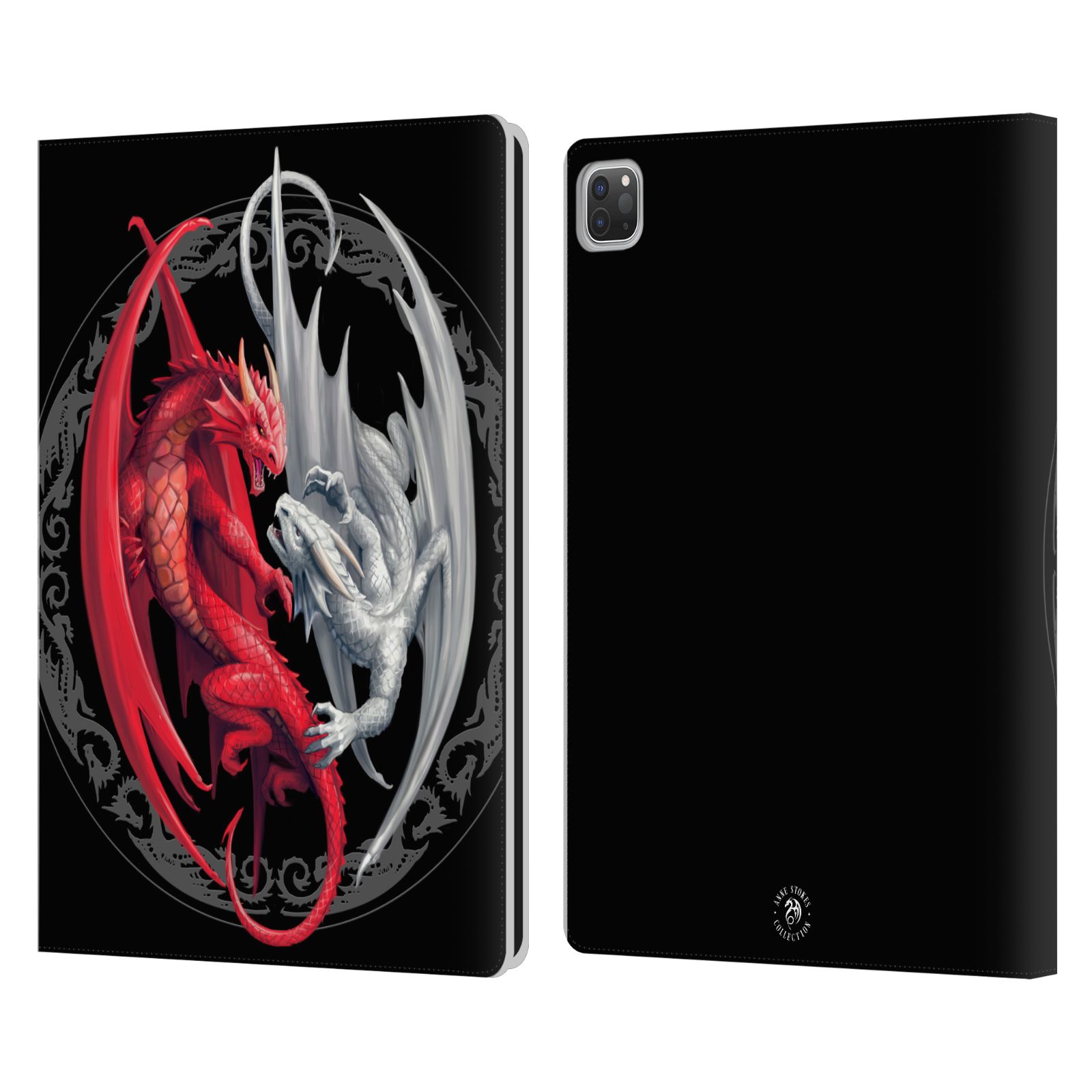 OFFICIAL ANNE STOKES MIX FANTASY ART LEATHER BOOK CASE FOR APPLE iPAD - Picture 11 of 19