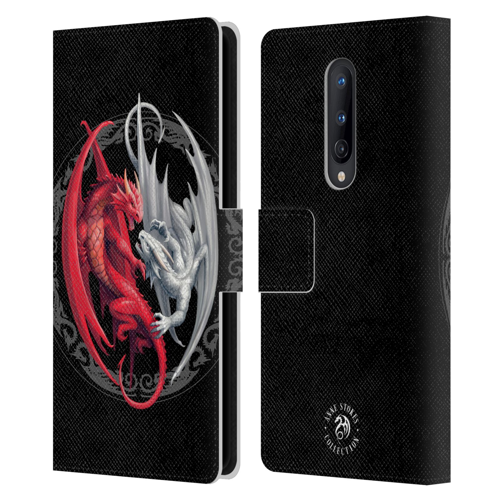 OFFICIAL ANNE STOKES MIX FANTASY ART LEATHER BOOK CASE FOR ONEPLUS PHONES - Picture 11 of 19