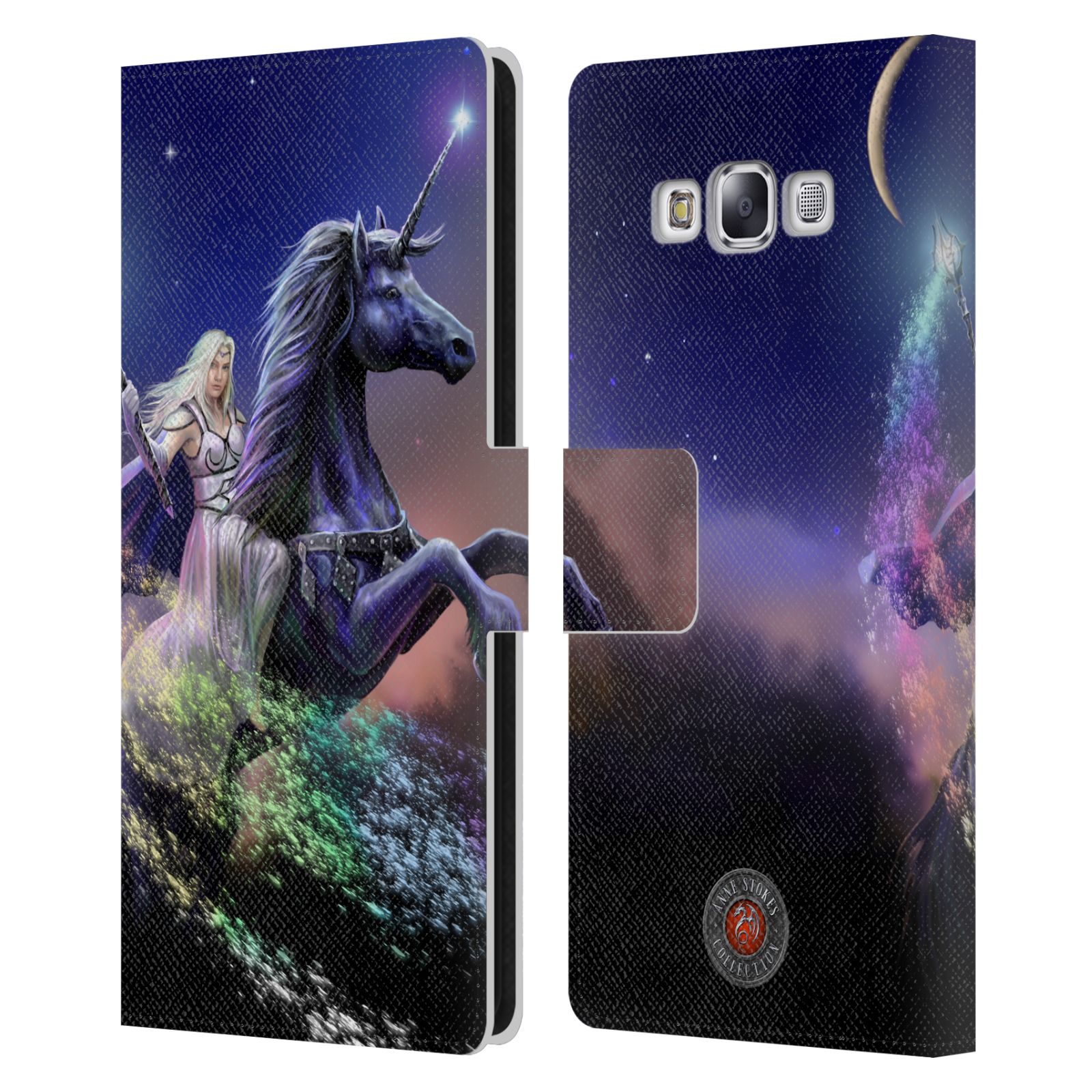 ANNE STOKES MIX FANTASY ART LEATHER BOOK WALLET CASE COVER FOR SAMSUNG PHONES 3 - Picture 12 of 18