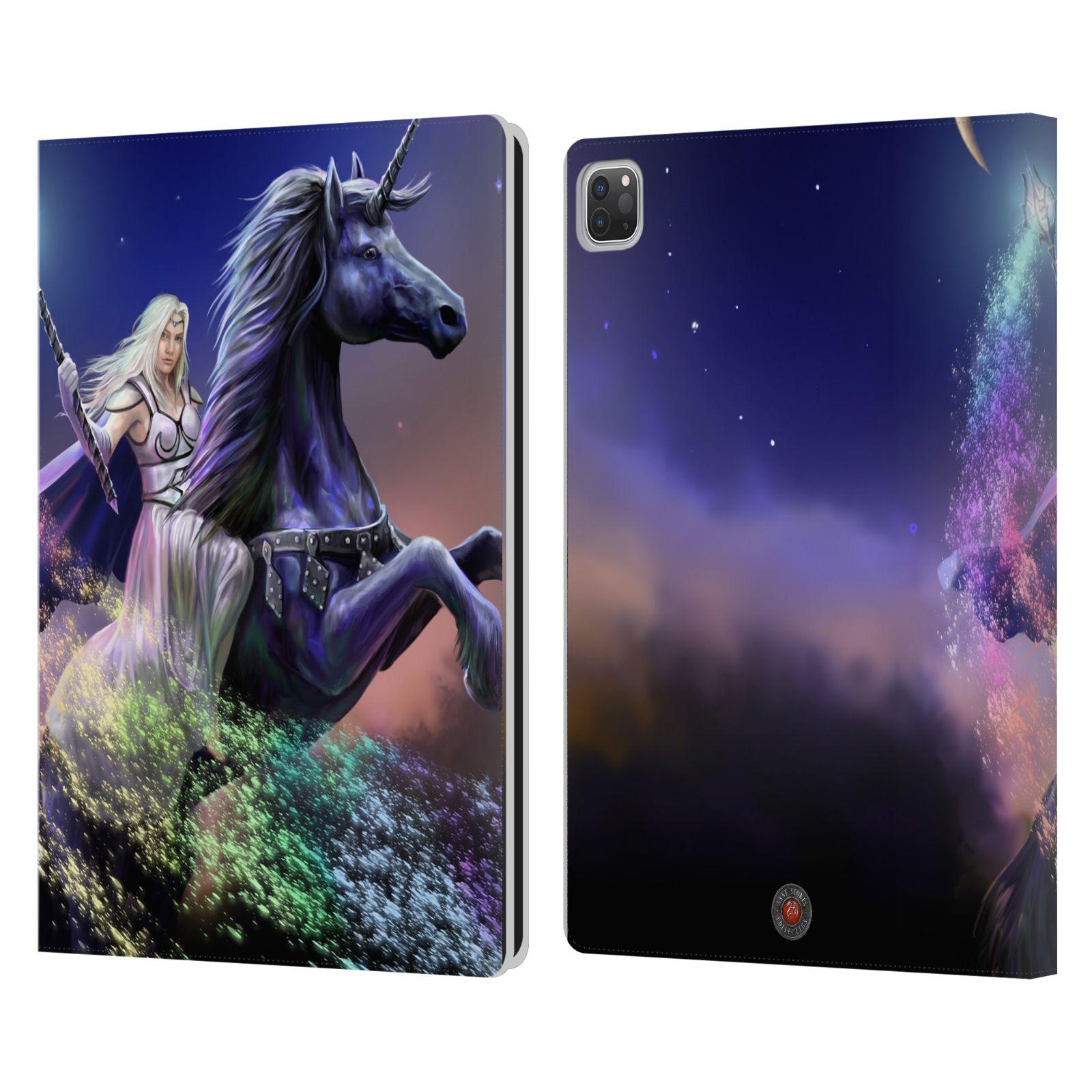 OFFICIAL ANNE STOKES MIX FANTASY ART LEATHER BOOK CASE FOR APPLE iPAD - Picture 12 of 19