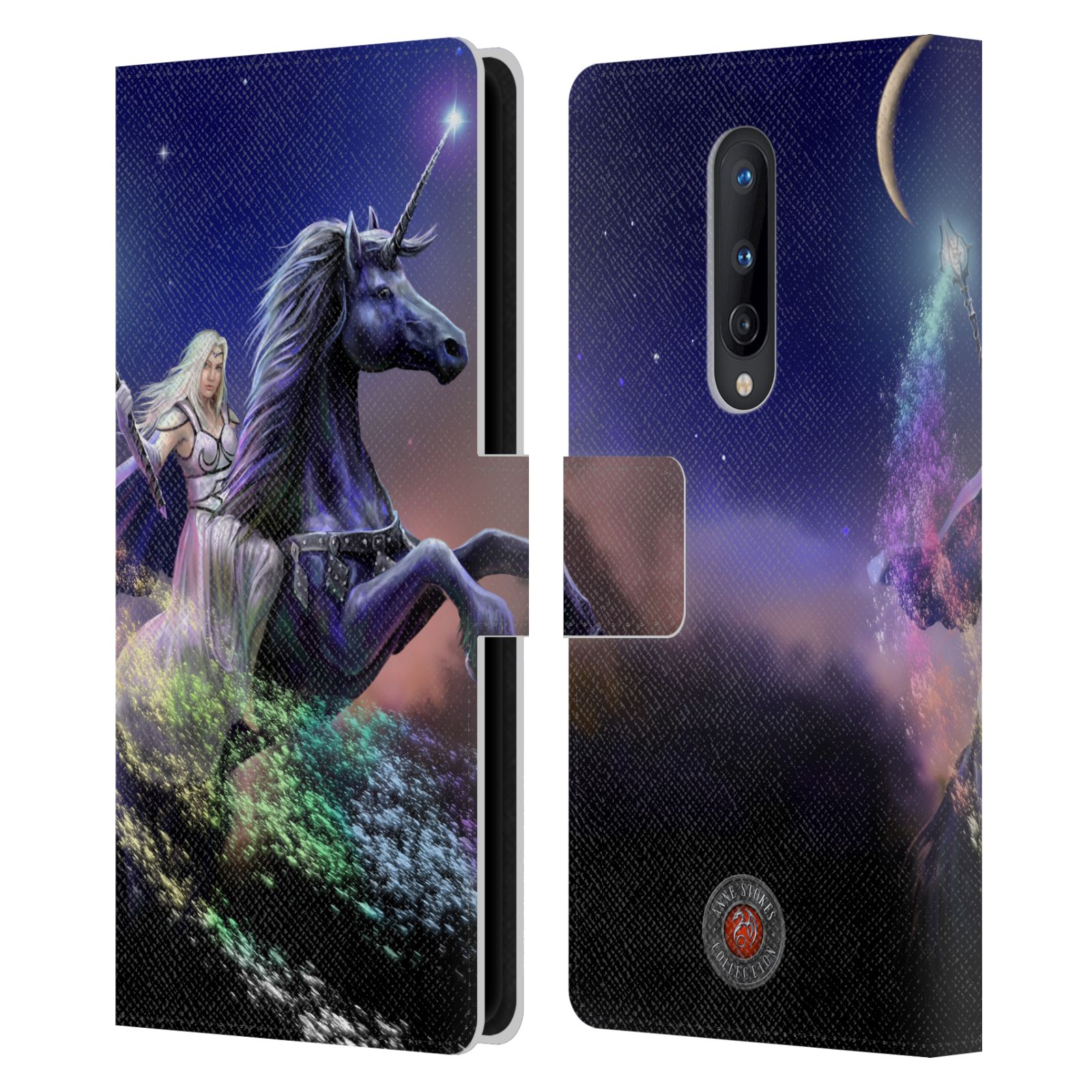 OFFICIAL ANNE STOKES MIX FANTASY ART LEATHER BOOK CASE FOR ONEPLUS PHONES - Picture 12 of 19