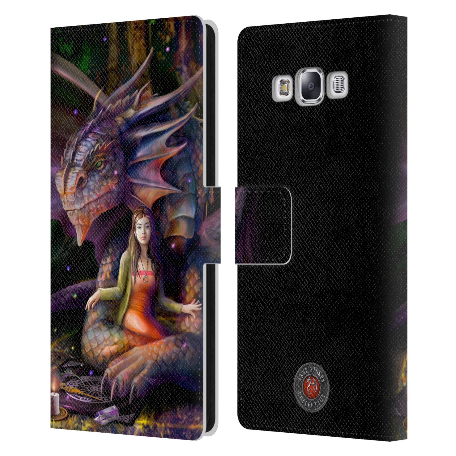 ANNE STOKES MIX FANTASY ART LEATHER BOOK WALLET CASE COVER FOR SAMSUNG PHONES 3 - Picture 15 of 18