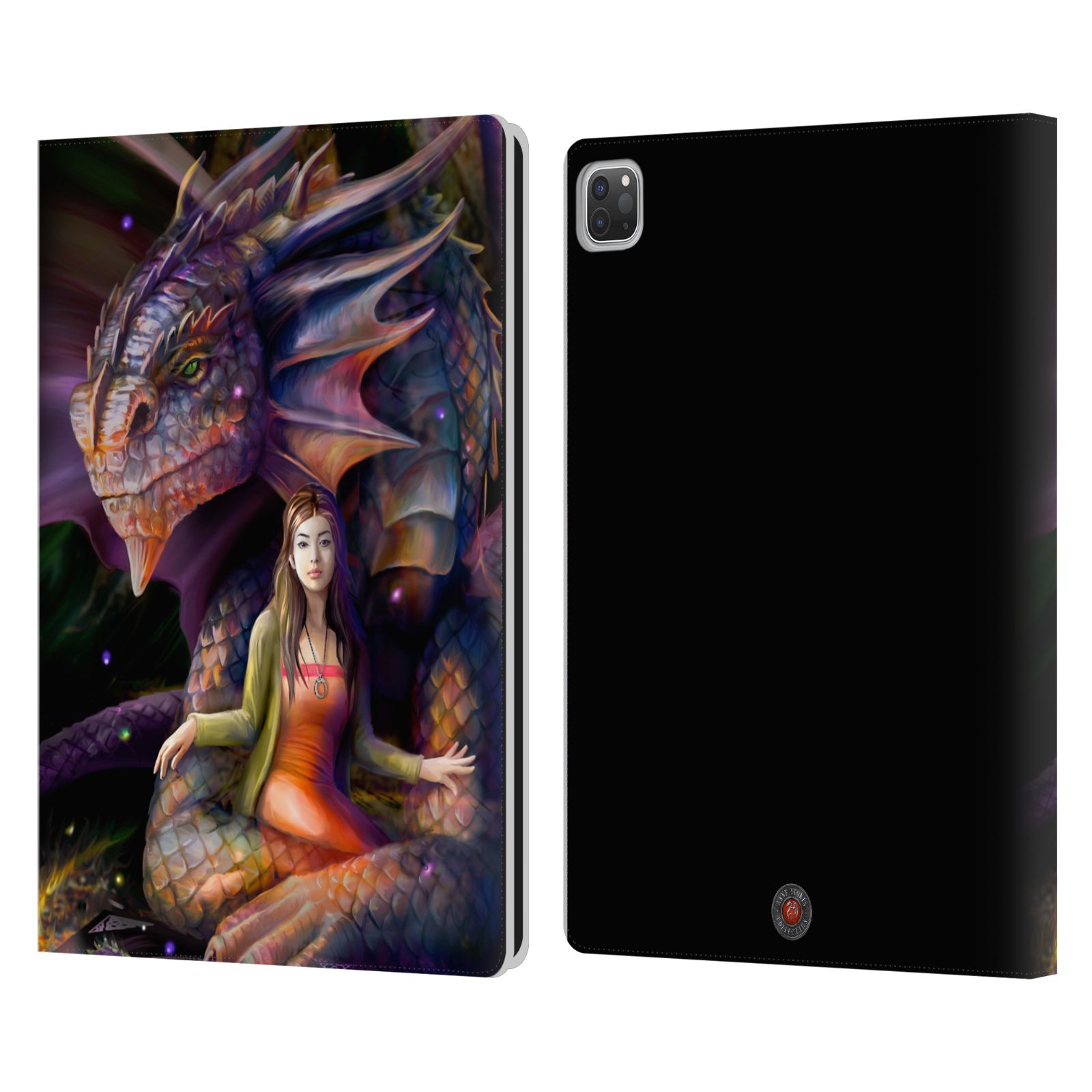 OFFICIAL ANNE STOKES MIX FANTASY ART LEATHER BOOK CASE FOR APPLE iPAD - Picture 15 of 19