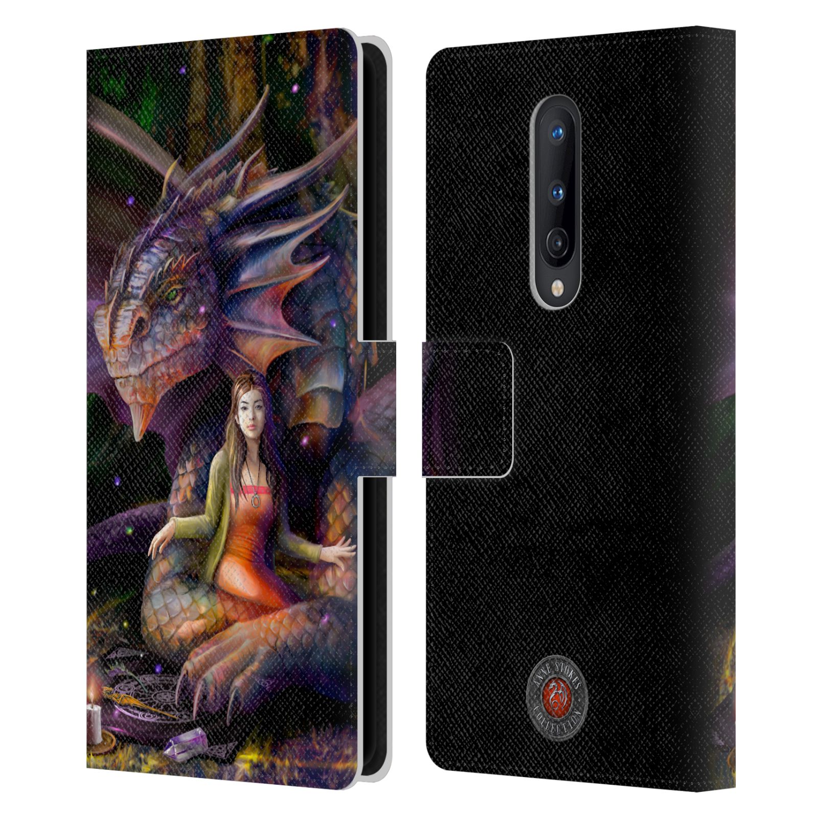 OFFICIAL ANNE STOKES MIX FANTASY ART LEATHER BOOK CASE FOR ONEPLUS PHONES - Picture 15 of 19