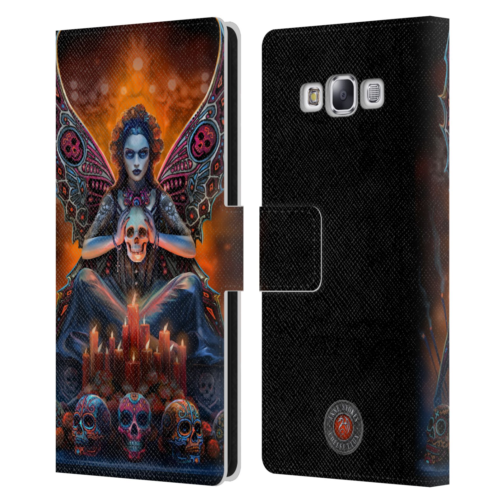 ANNE STOKES MIX FANTASY ART LEATHER BOOK WALLET CASE COVER FOR SAMSUNG PHONES 3 - Picture 13 of 18