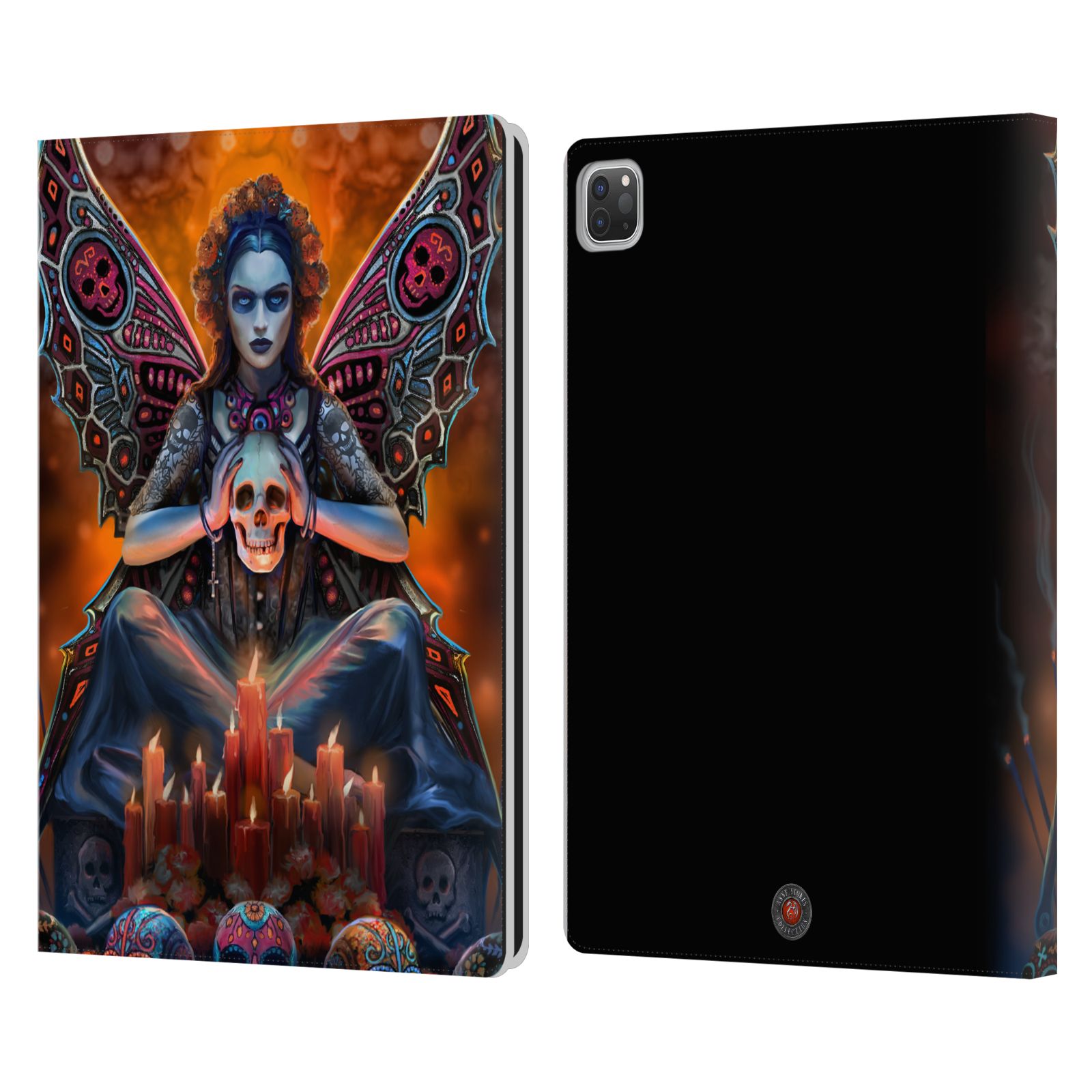 OFFICIAL ANNE STOKES MIX FANTASY ART LEATHER BOOK CASE FOR APPLE iPAD - Picture 13 of 19