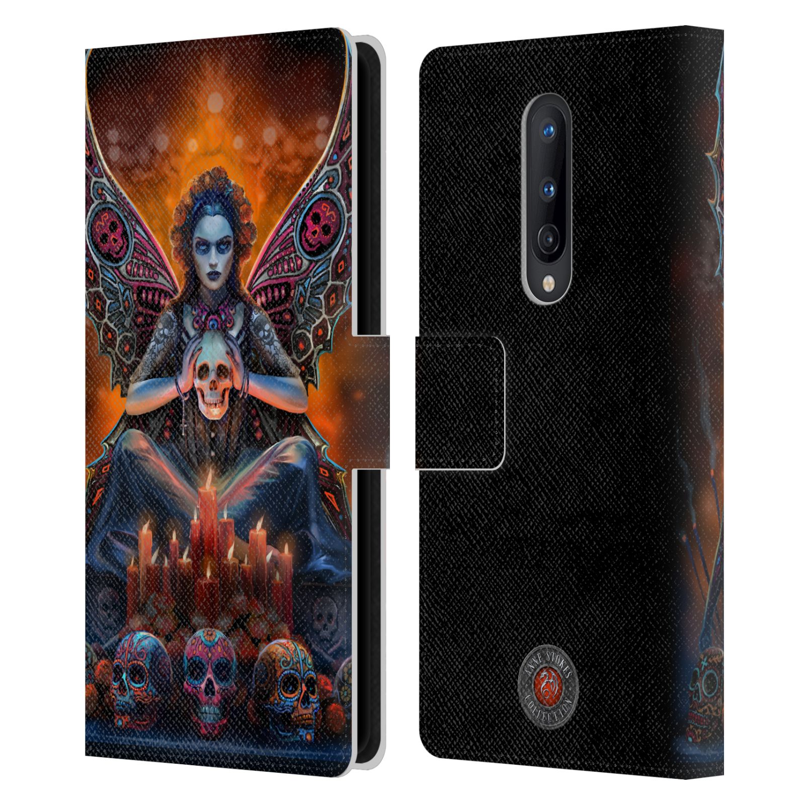 OFFICIAL ANNE STOKES MIX FANTASY ART LEATHER BOOK CASE FOR ONEPLUS PHONES - Picture 13 of 19