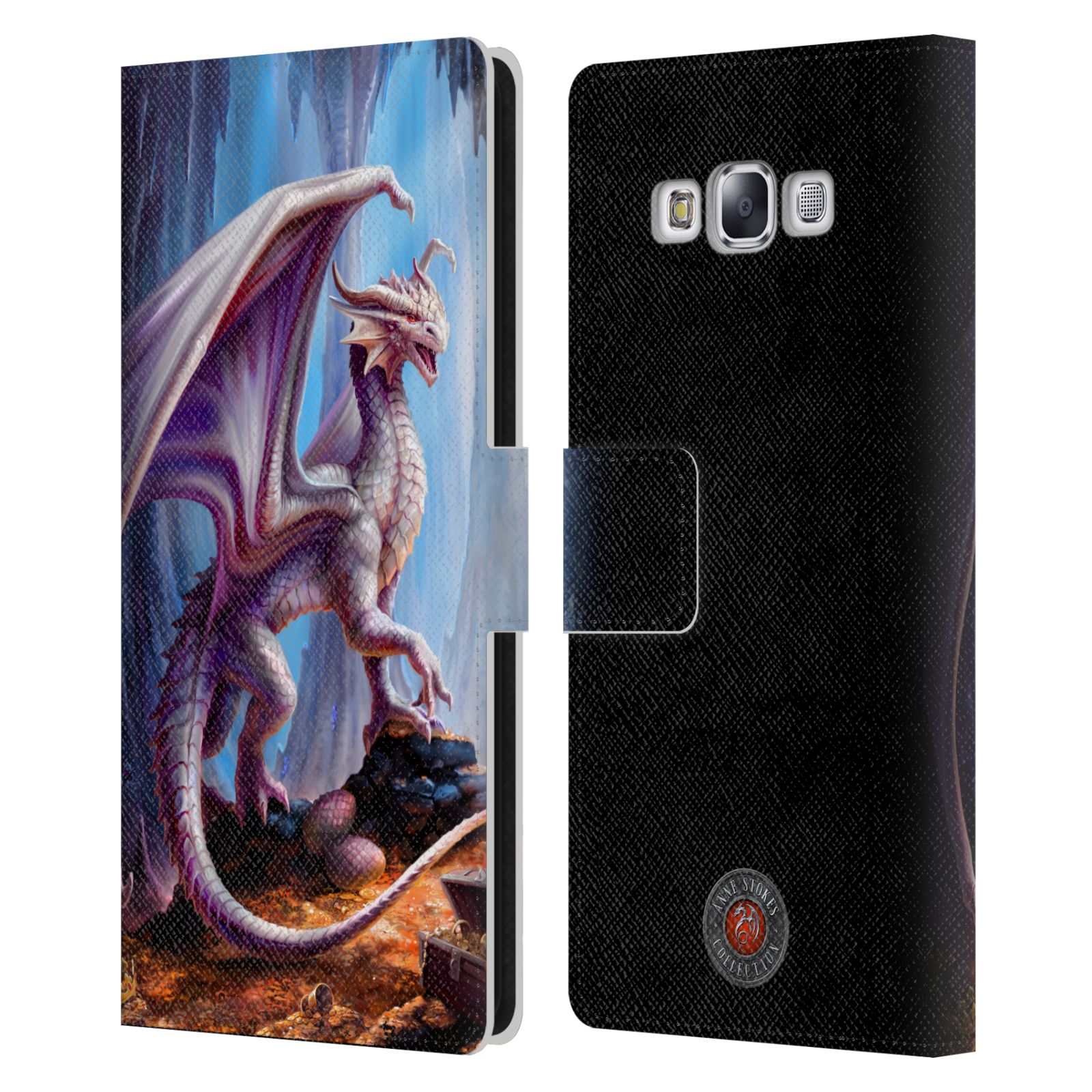 ANNE STOKES MIX FANTASY ART LEATHER BOOK WALLET CASE COVER FOR SAMSUNG PHONES 3 - Picture 16 of 18