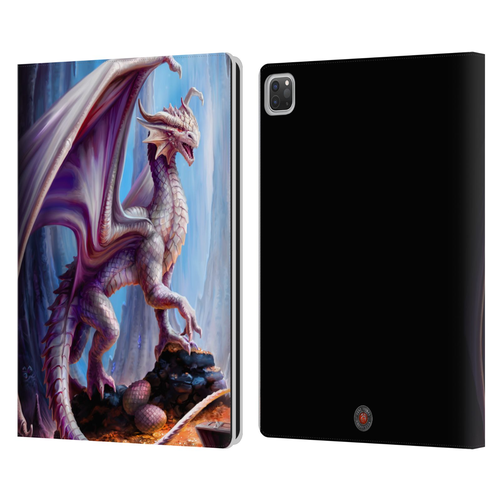 OFFICIAL ANNE STOKES MIX FANTASY ART LEATHER BOOK CASE FOR APPLE iPAD - Picture 16 of 19