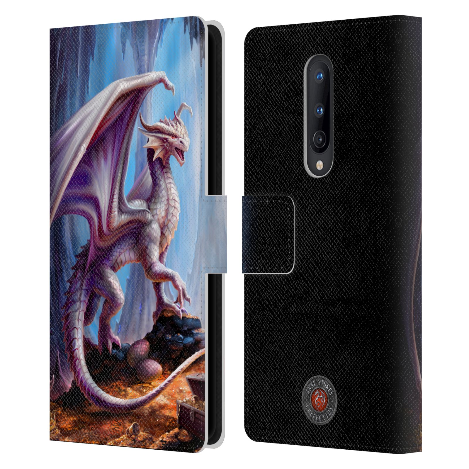 OFFICIAL ANNE STOKES MIX FANTASY ART LEATHER BOOK CASE FOR ONEPLUS PHONES - Picture 16 of 19