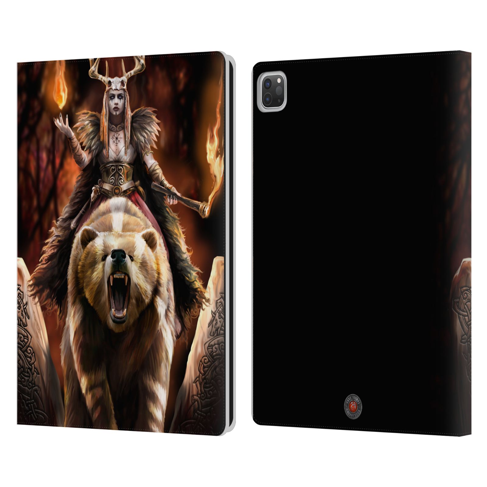 OFFICIAL ANNE STOKES MIX FANTASY ART LEATHER BOOK CASE FOR APPLE iPAD - Picture 17 of 19