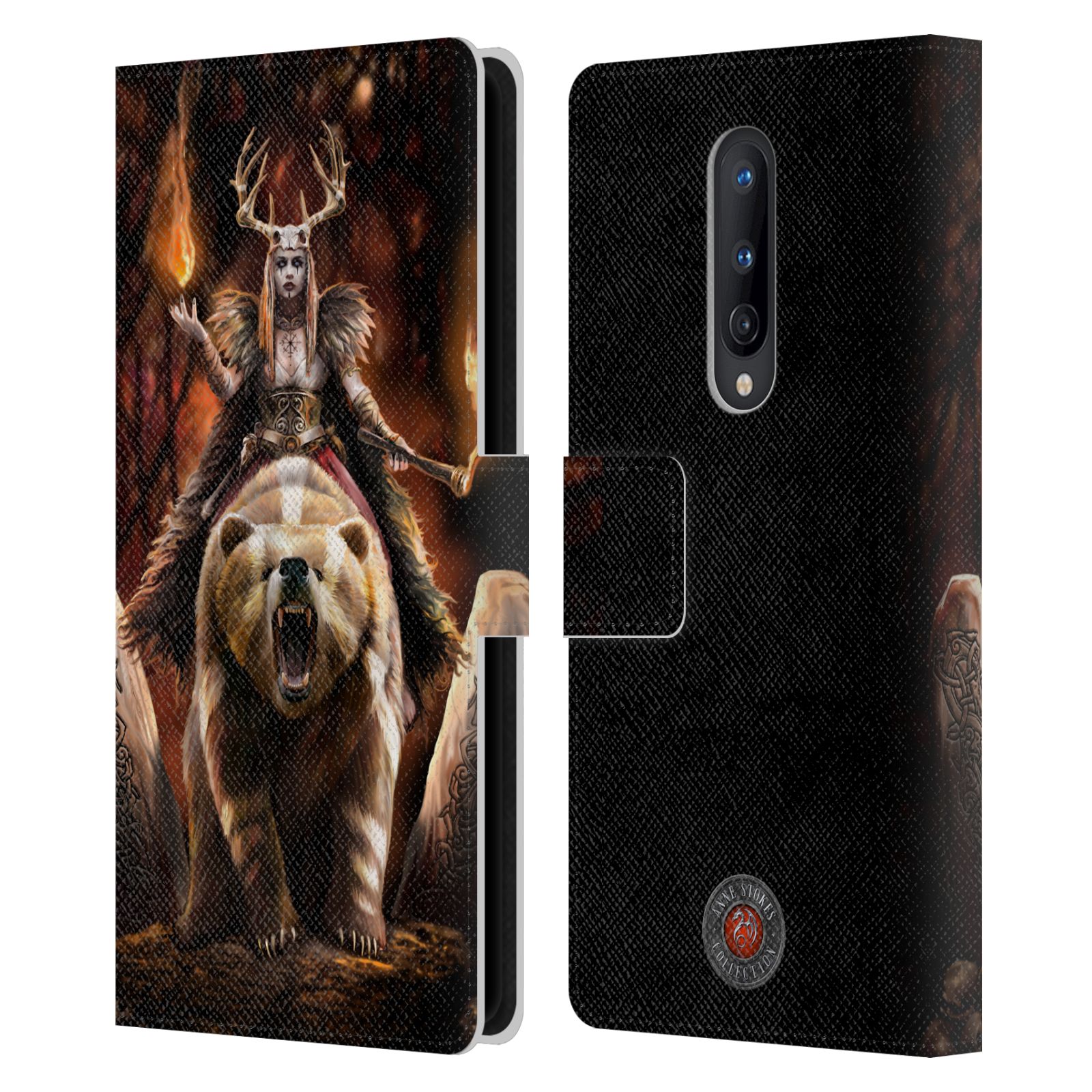 OFFICIAL ANNE STOKES MIX FANTASY ART LEATHER BOOK CASE FOR ONEPLUS PHONES - Picture 17 of 19