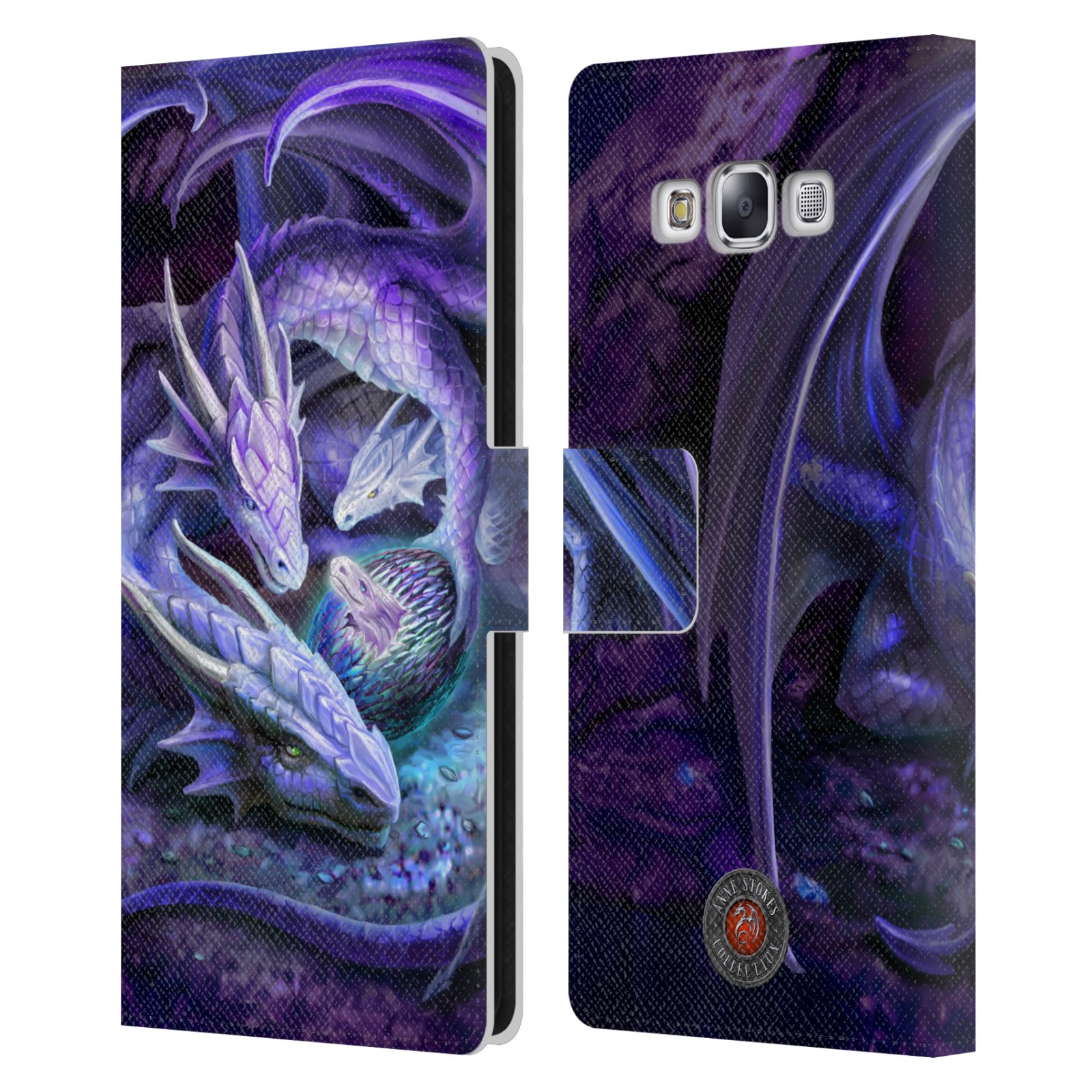 ANNE STOKES MIX FANTASY ART LEATHER BOOK WALLET CASE COVER FOR SAMSUNG PHONES 3 - Picture 18 of 18