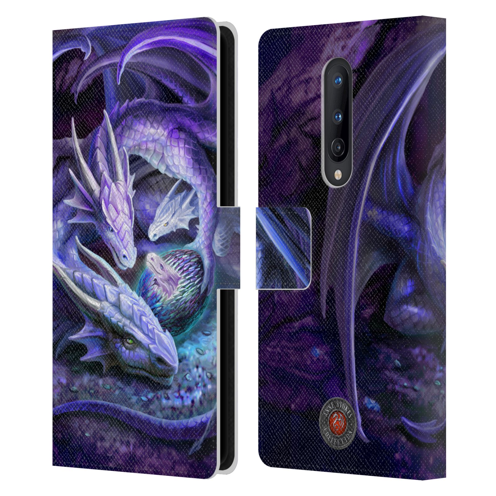OFFICIAL ANNE STOKES MIX FANTASY ART LEATHER BOOK CASE FOR ONEPLUS PHONES - Picture 18 of 19