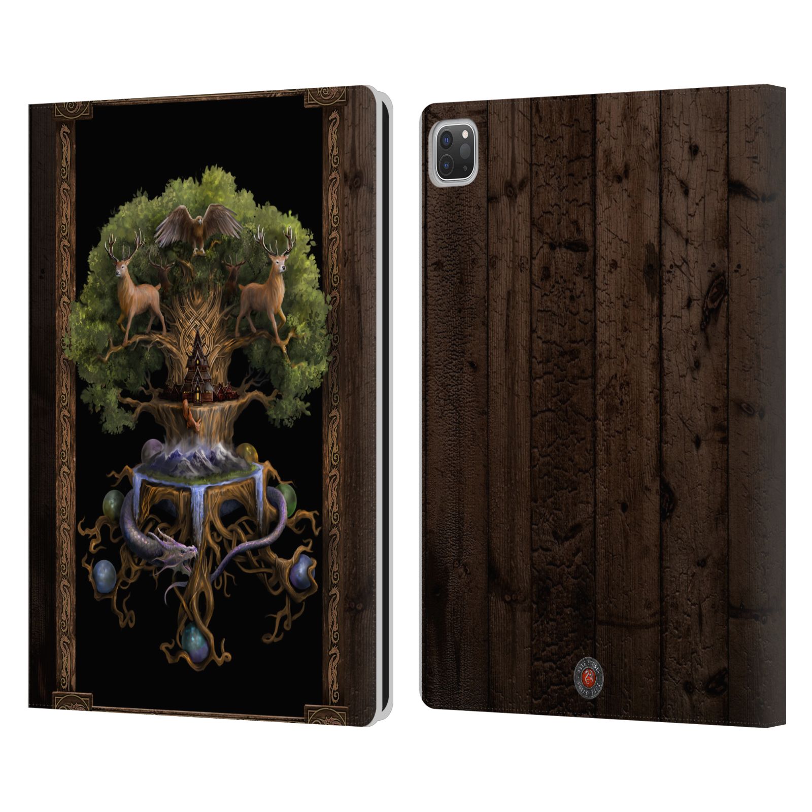 OFFICIAL ANNE STOKES MIX FANTASY ART LEATHER BOOK CASE FOR APPLE iPAD - Picture 19 of 19