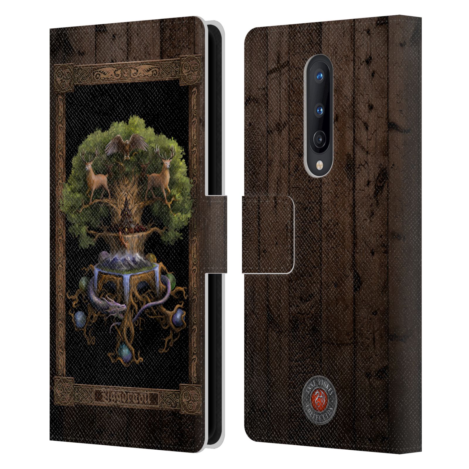 OFFICIAL ANNE STOKES MIX FANTASY ART LEATHER BOOK CASE FOR ONEPLUS PHONES - Picture 19 of 19