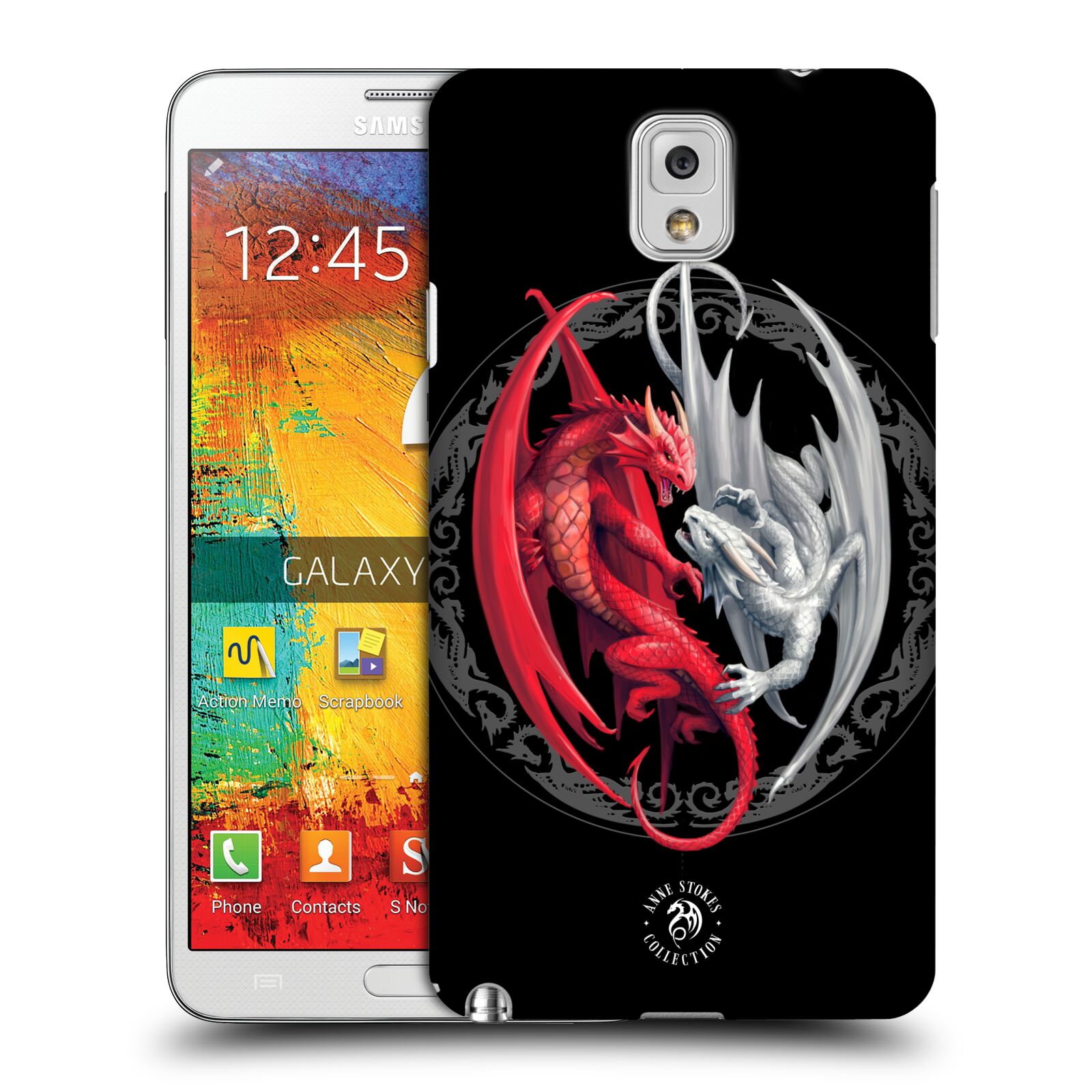 OFFICIAL ANNE STOKES MIX FANTASY ART HARD BACK CASE FOR SAMSUNG PHONES 2