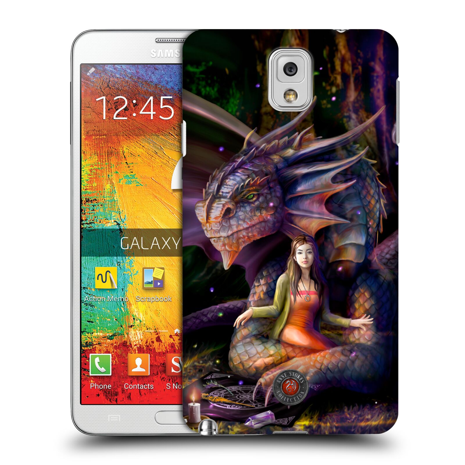 OFFICIAL ANNE STOKES MIX FANTASY ART HARD BACK CASE FOR SAMSUNG PHONES 2