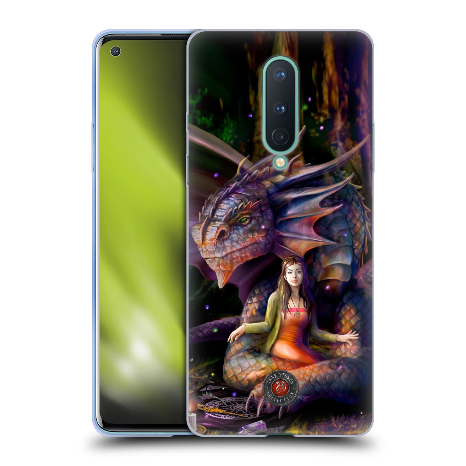 OFFICIAL ANNE STOKES MIX FANTASY ART SOFT GEL CASE FOR GOOGLE ONEPLUS PHONES - Picture 16 of 20
