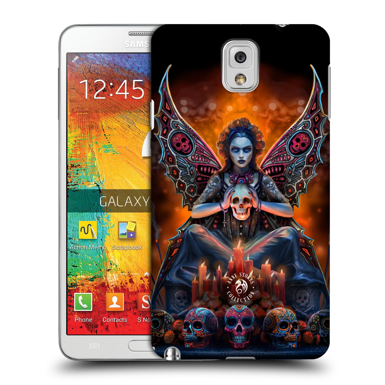 OFFICIAL ANNE STOKES MIX FANTASY ART HARD BACK CASE FOR SAMSUNG PHONES 2