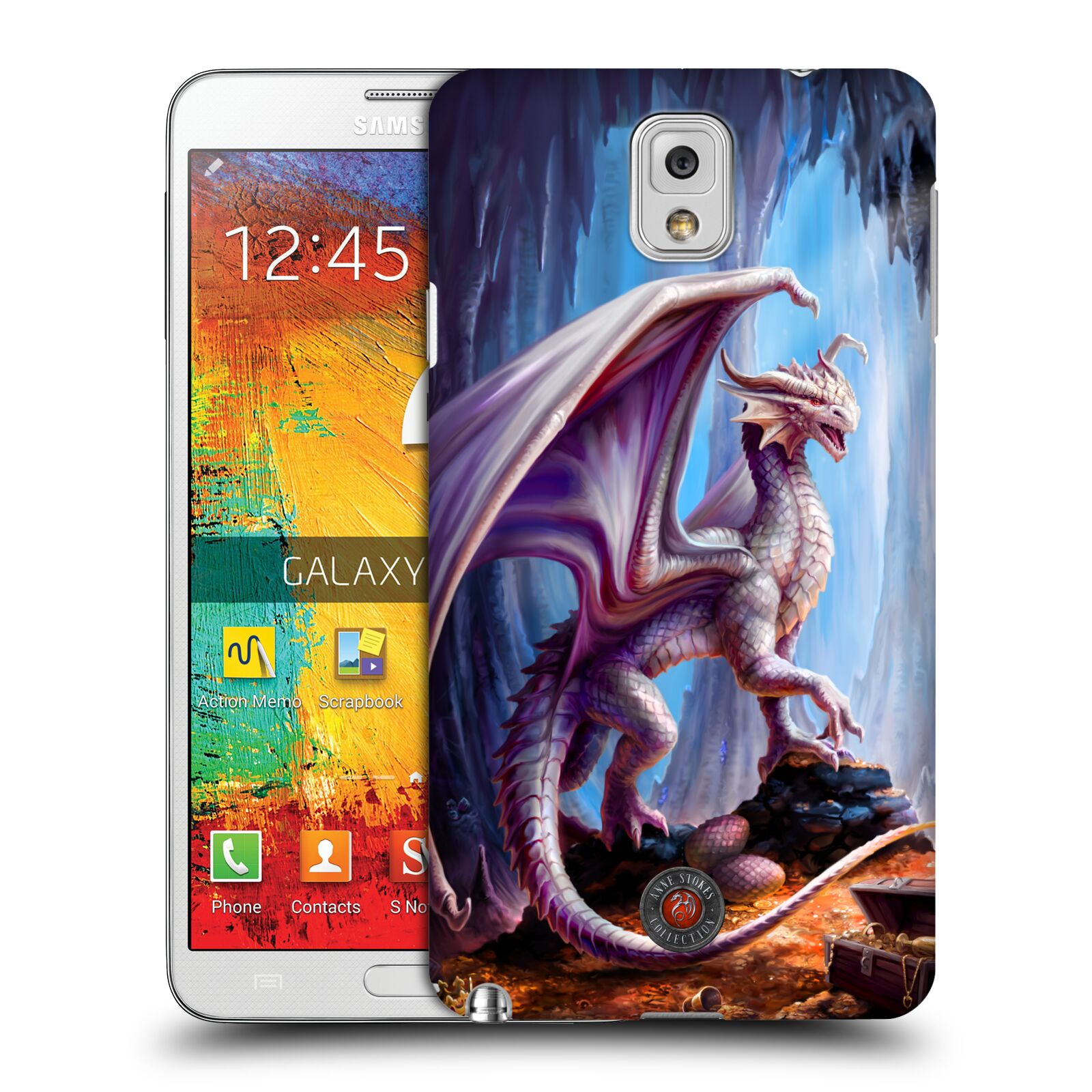 OFFICIAL ANNE STOKES MIX FANTASY ART HARD BACK CASE FOR SAMSUNG PHONES 2