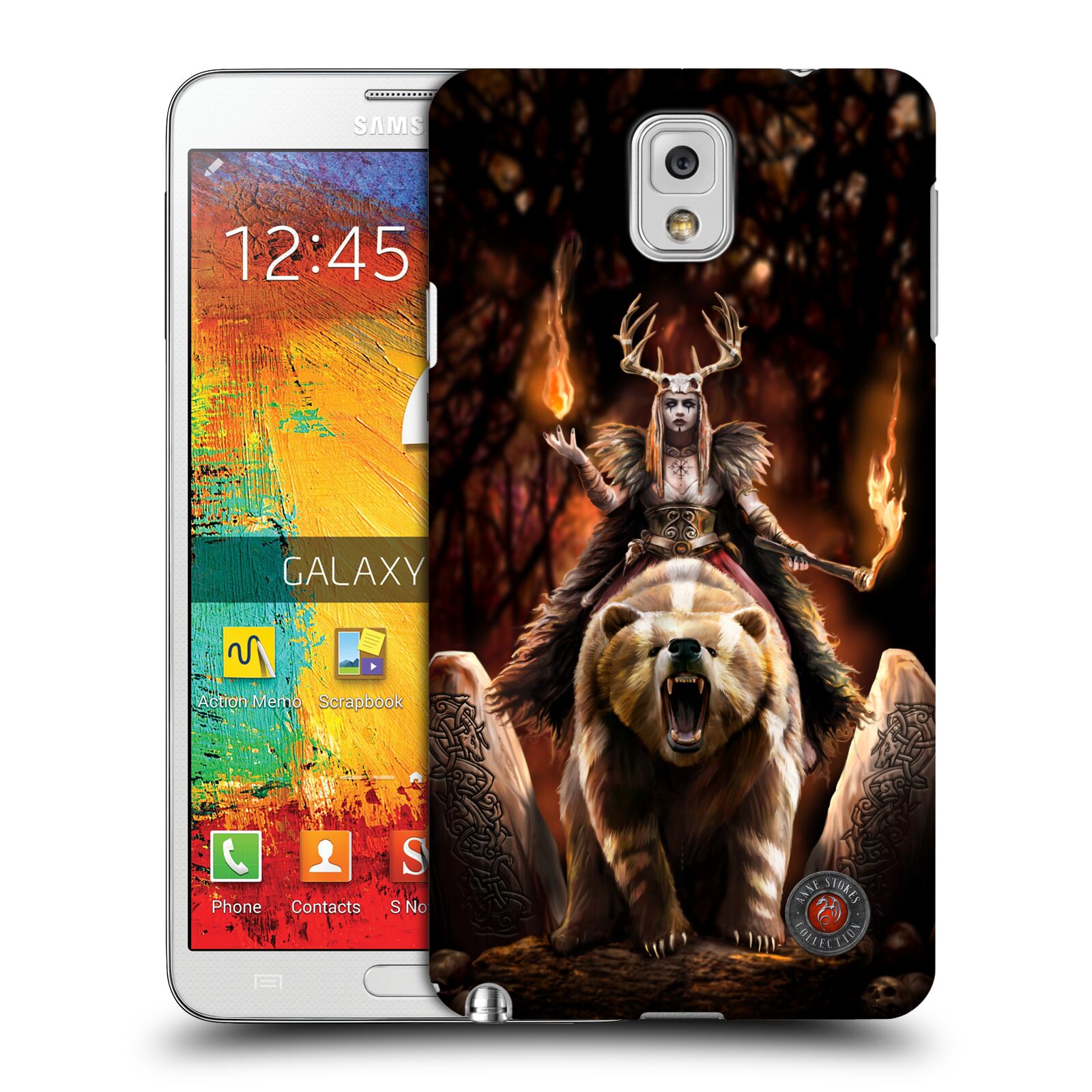 OFFICIAL ANNE STOKES MIX FANTASY ART HARD BACK CASE FOR SAMSUNG PHONES 2