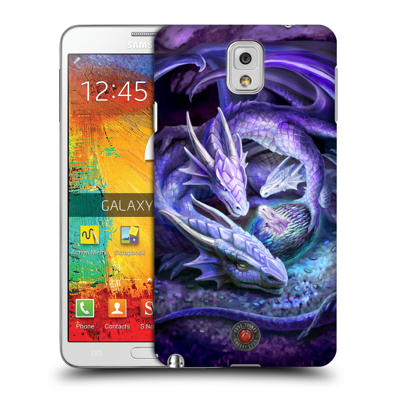 OFFICIAL ANNE STOKES MIX FANTASY ART HARD BACK CASE FOR SAMSUNG PHONES 2