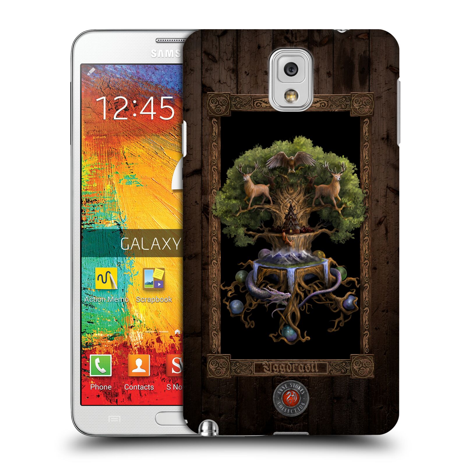 OFFICIAL ANNE STOKES MIX FANTASY ART HARD BACK CASE FOR SAMSUNG PHONES 2