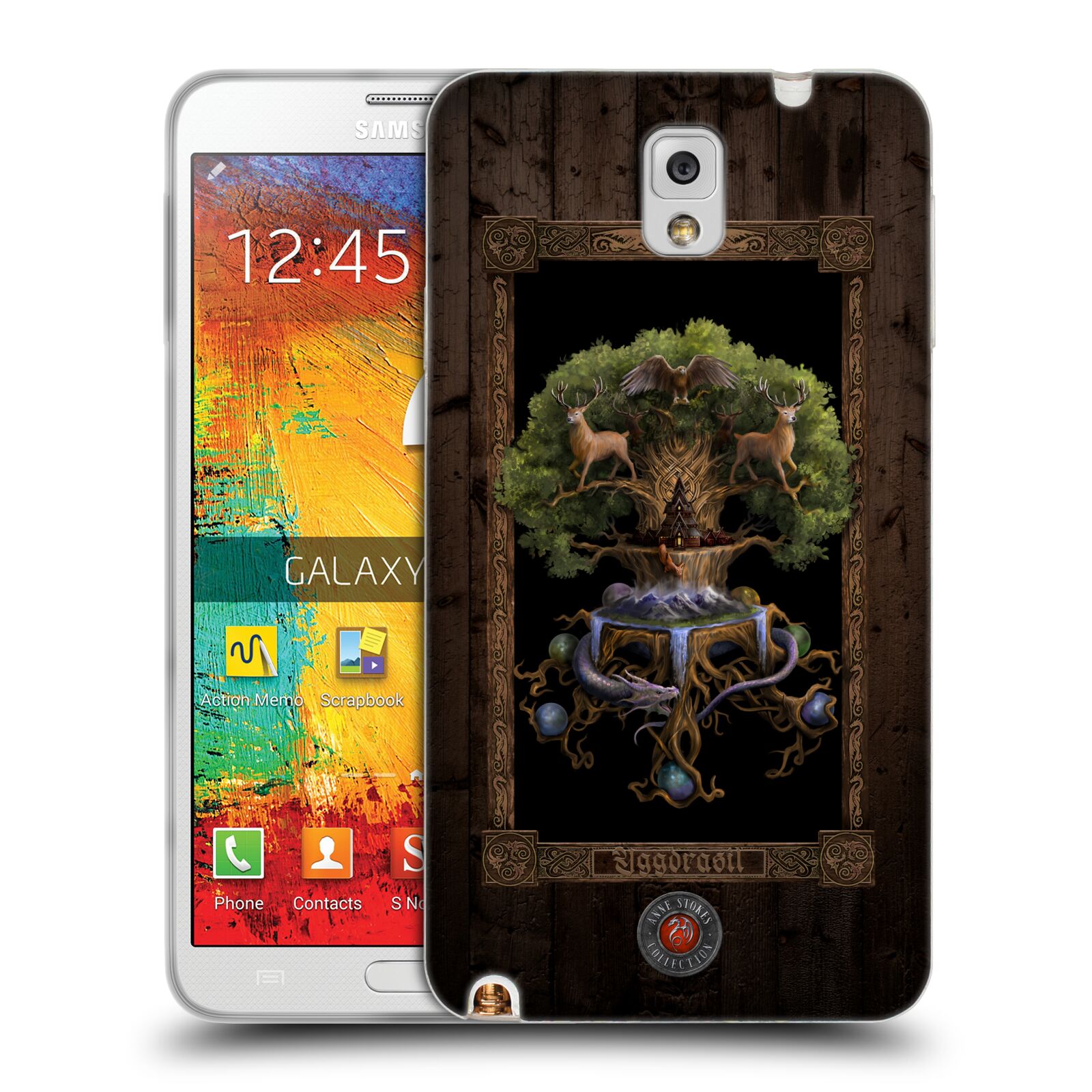 FUNDA DE GEL SUAVE OFICIAL ANNE STOKES MIX FANTASÍA ARTE PARA TELÉFONOS SAMSUNG 2 - Imagen 8 de 8