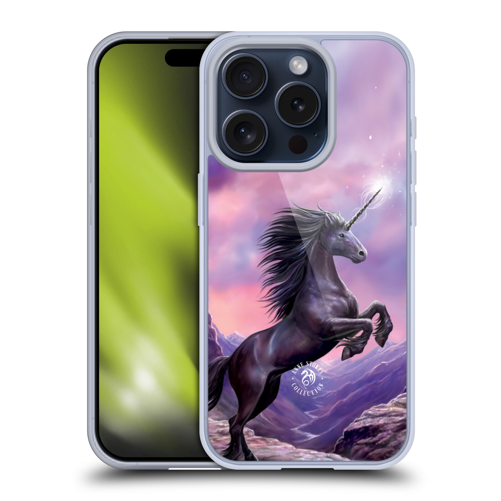 OFFICIAL ANNE STOKES MYTHICAL CREATURES GEL CASE FOR APPLE iPHONE PHONES - Picture 8 of 15